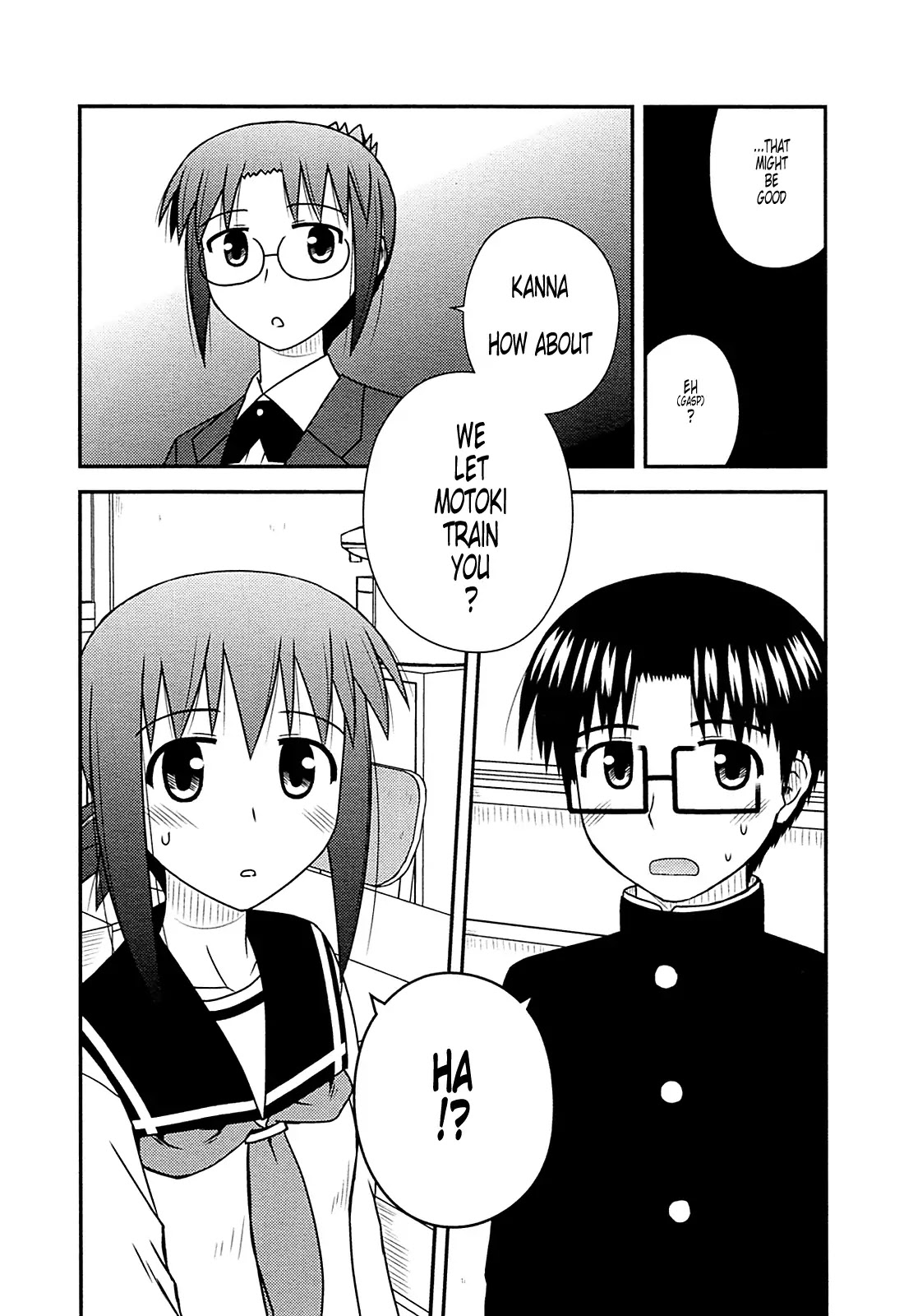 Koe de Oshigoto! Chapter 28 page 28 - Chapter 28: The Kanna Training Plan