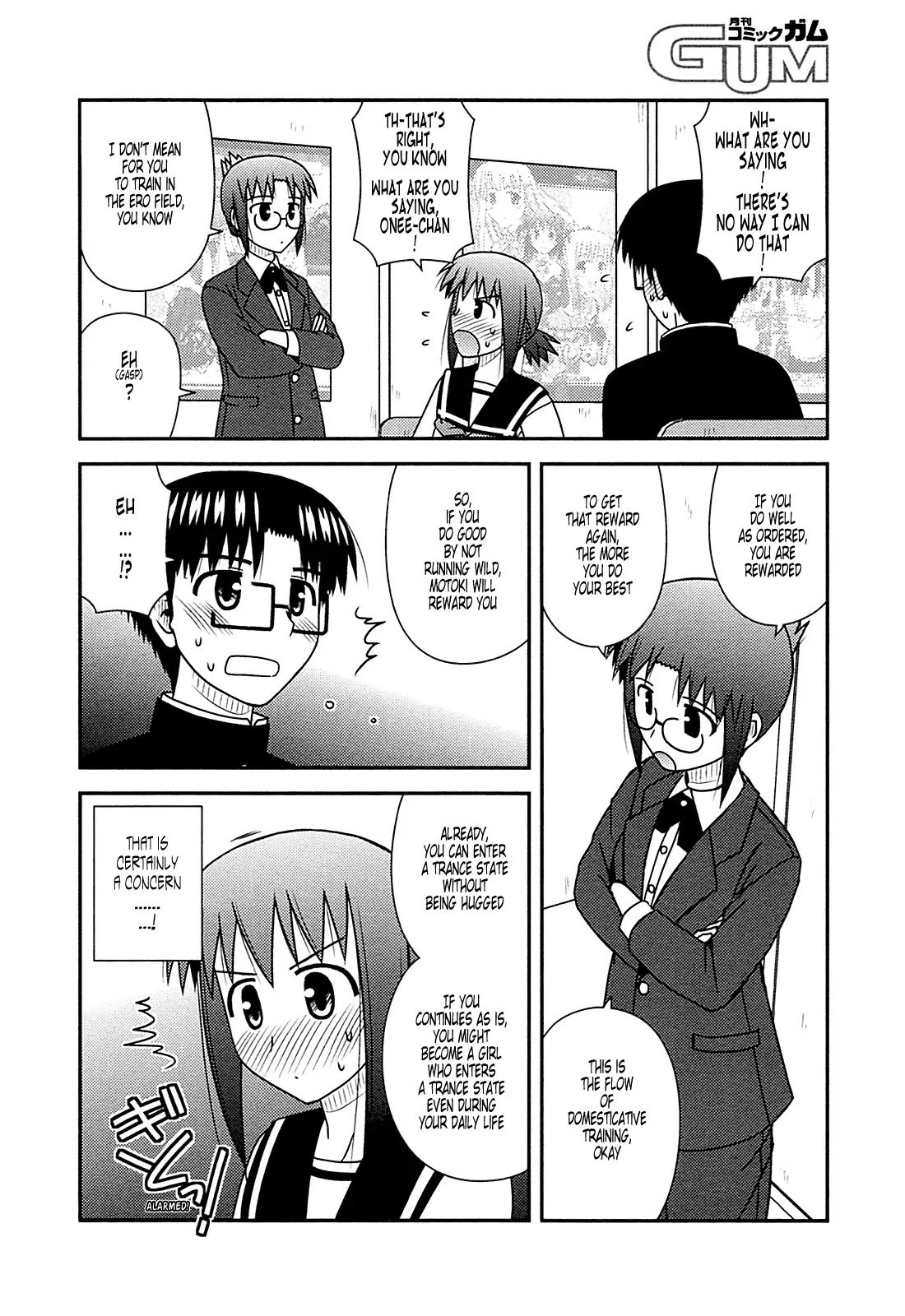 Koe de Oshigoto! Chapter 28 page 29 - Chapter 28: The Kanna Training Plan