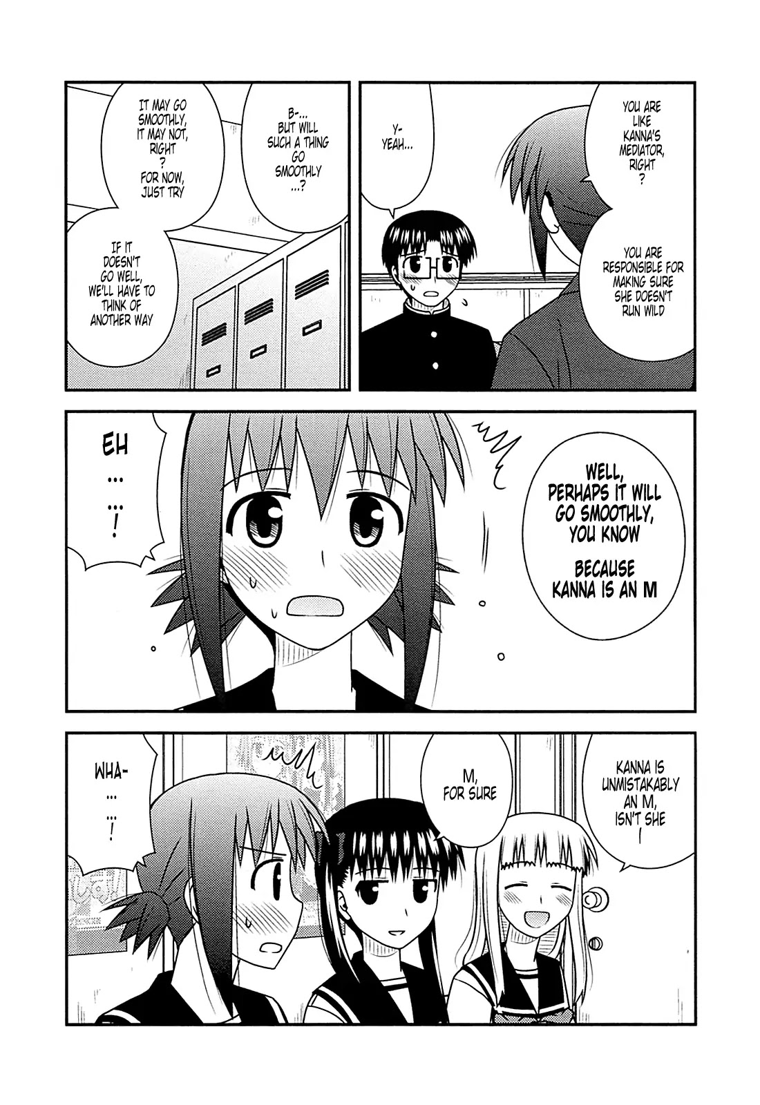 Koe de Oshigoto! Chapter 28 page 30 - Chapter 28: The Kanna Training Plan