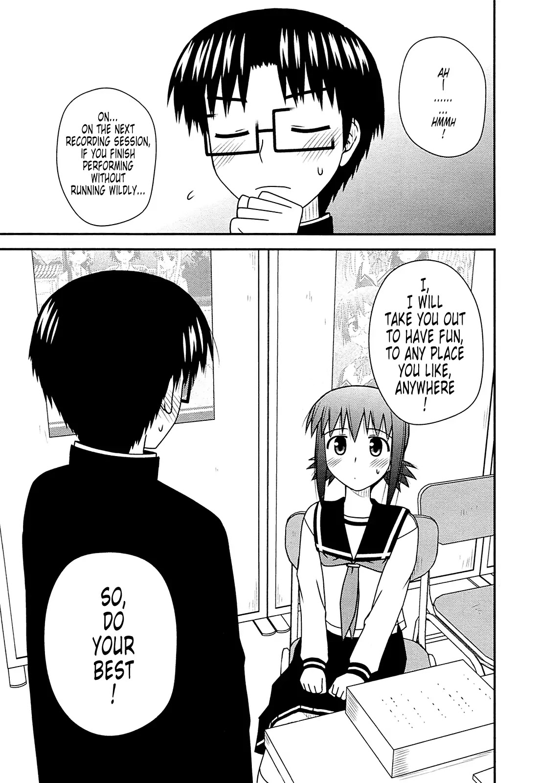 Koe de Oshigoto! Chapter 28 page 32 - Chapter 28: The Kanna Training Plan