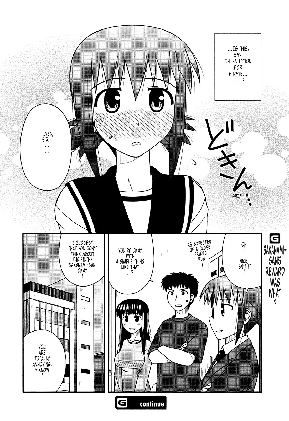 Koe de Oshigoto! Chapter 28 page 33 - Chapter 28: The Kanna Training Plan