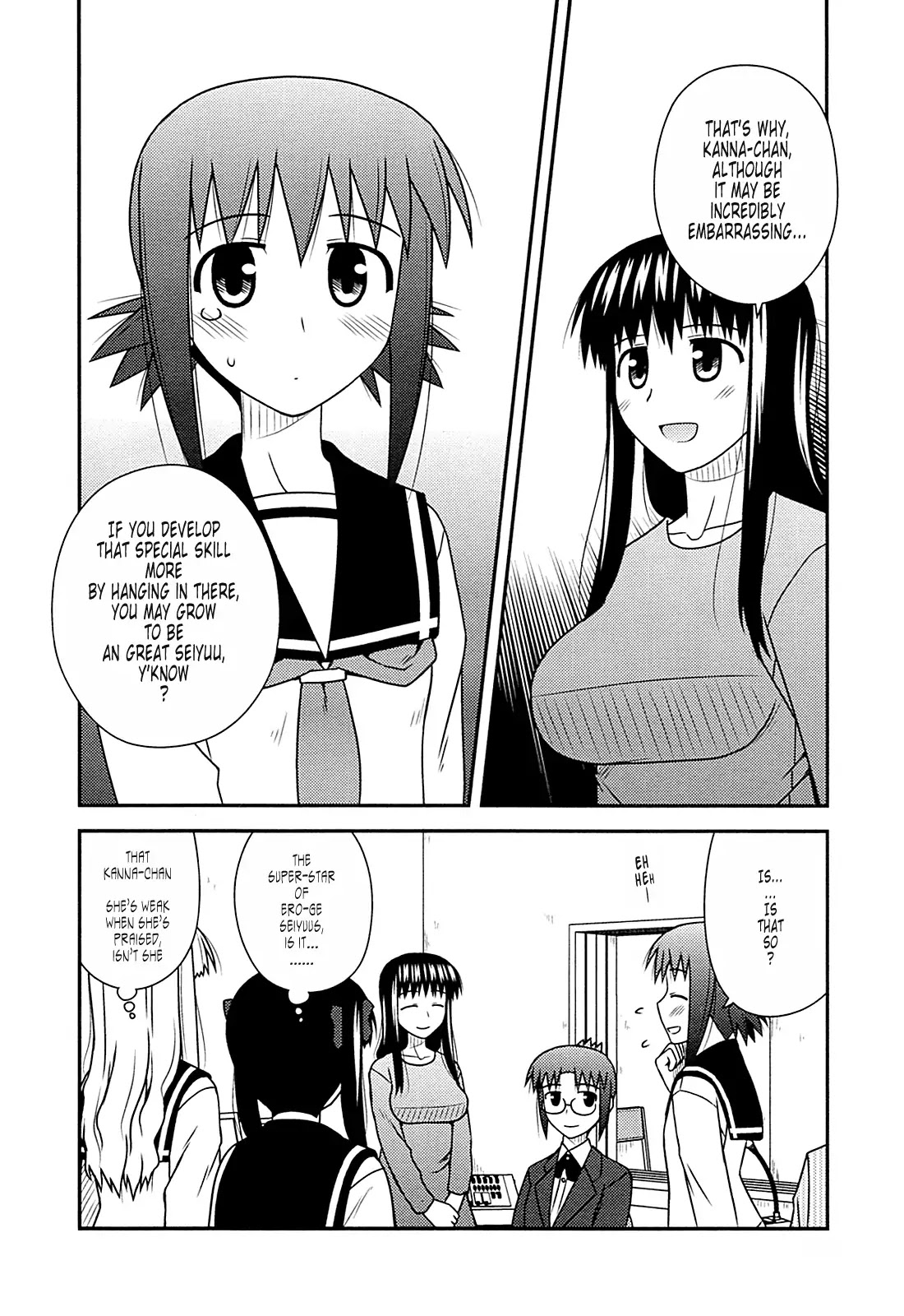 Koe de Oshigoto! Chapter 28 page 9 - Chapter 28: The Kanna Training Plan