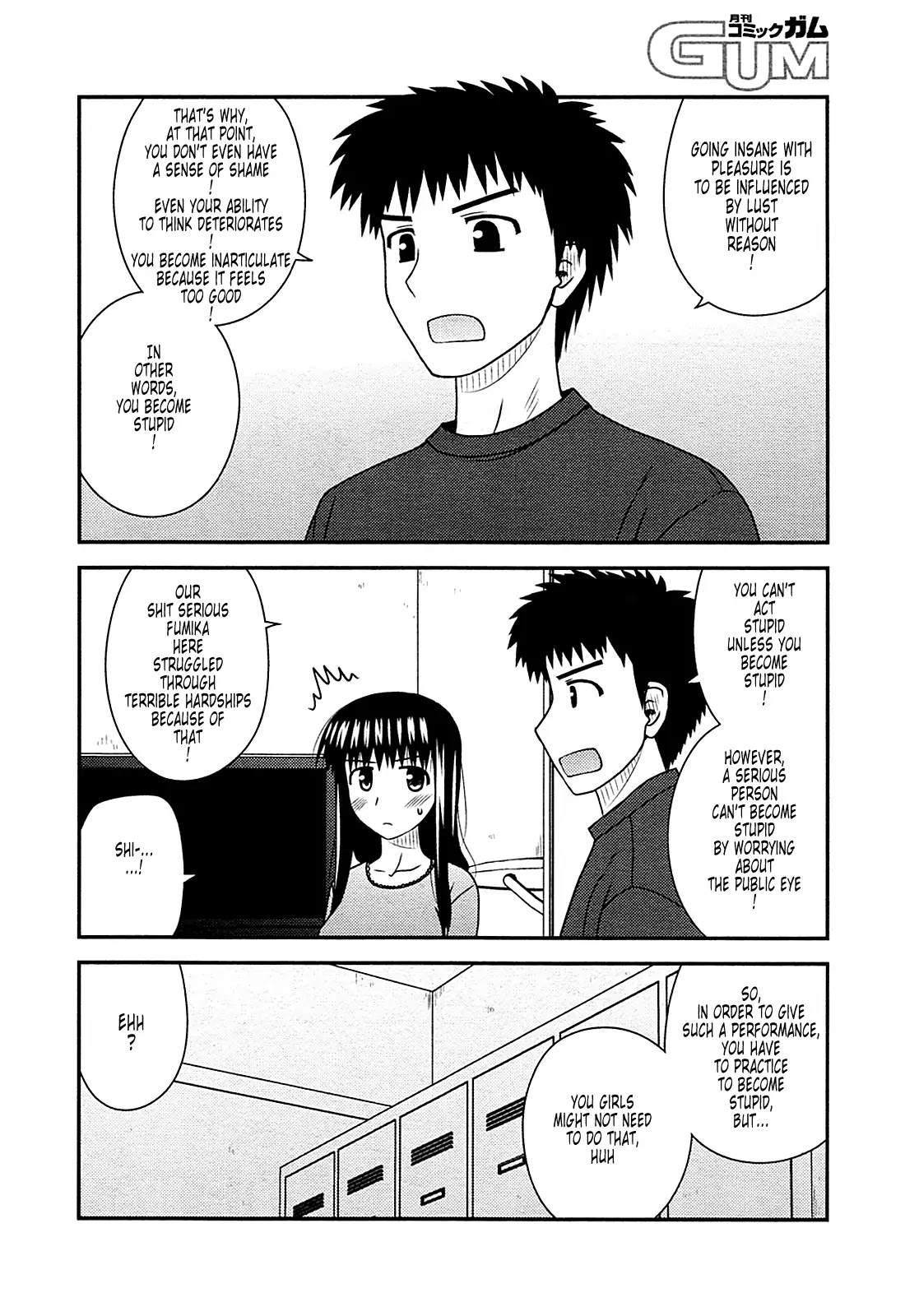 Koe de Oshigoto! Chapter 29 page 18 - Chapter 29: Irrumat♡o, You Say?