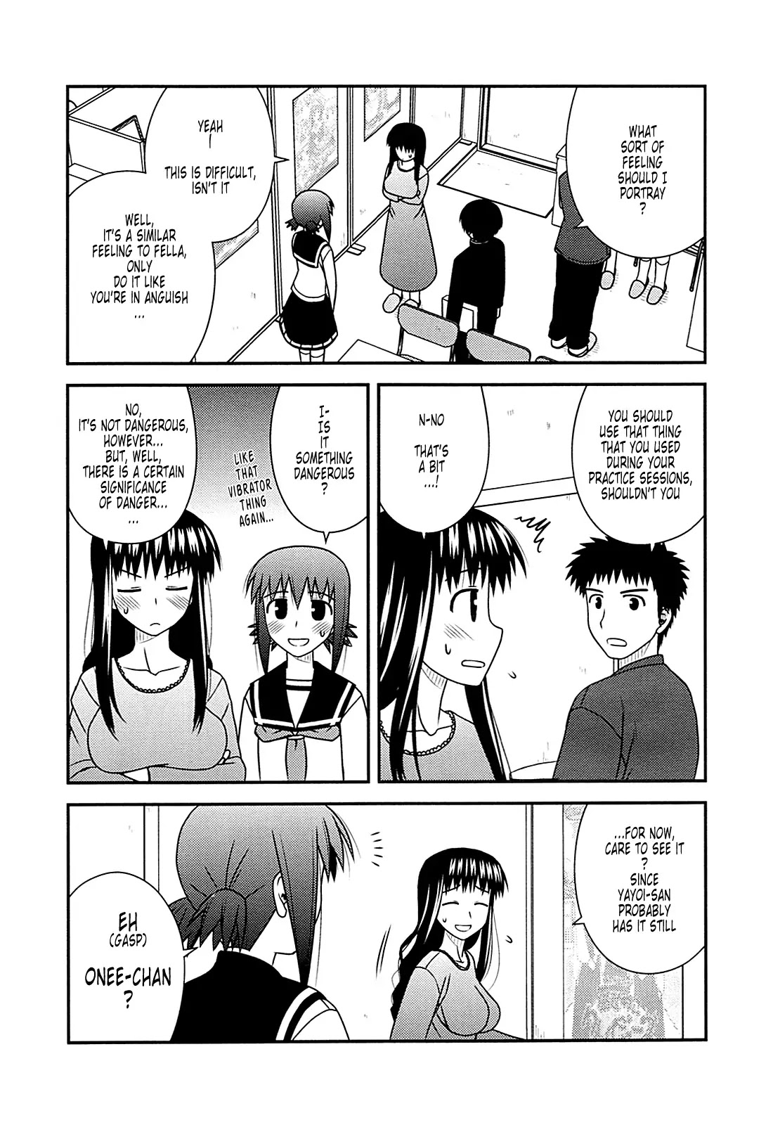Koe de Oshigoto! Chapter 29 page 25 - Chapter 29: Irrumat♡o, You Say?