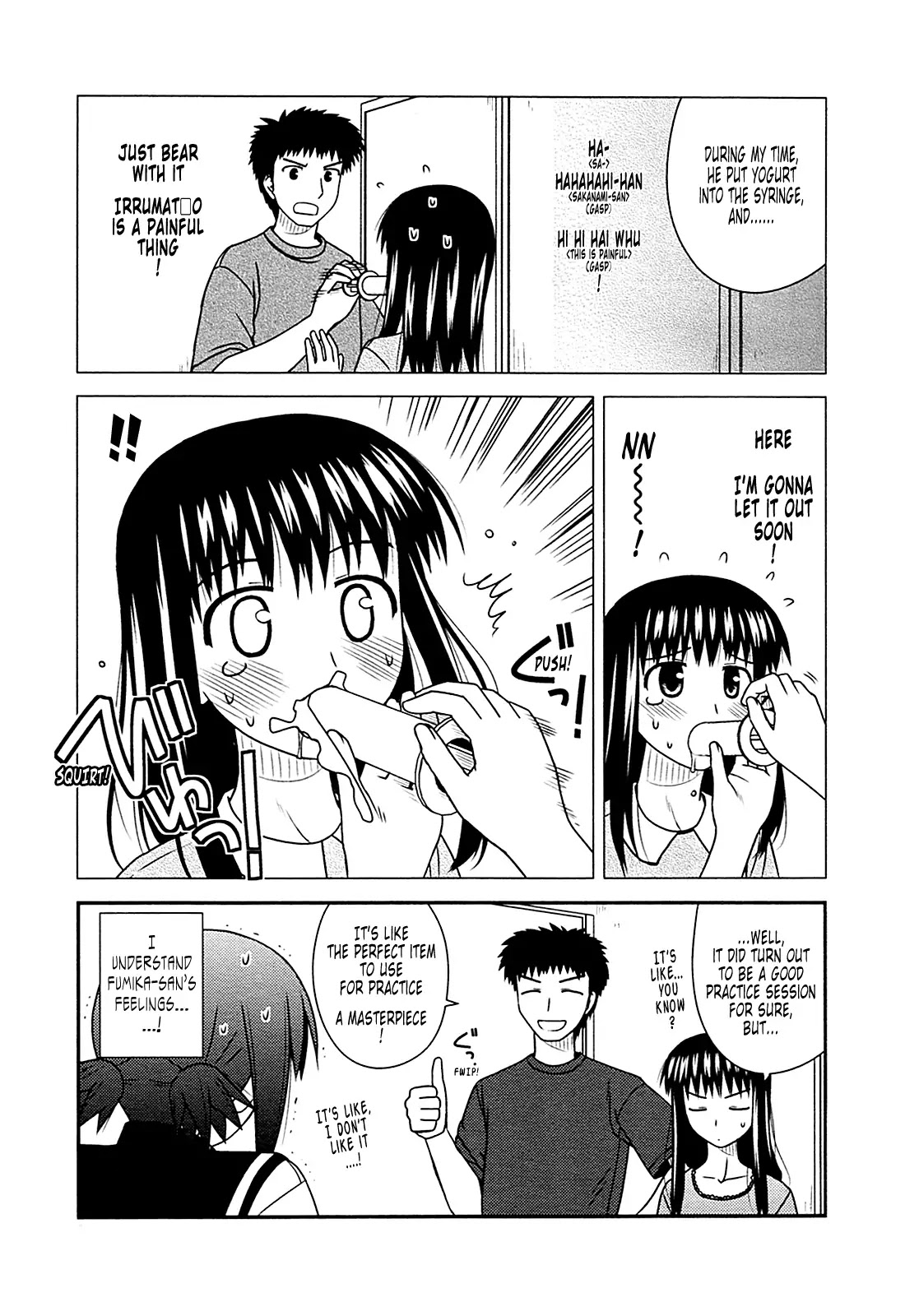 Koe de Oshigoto! Chapter 29 page 27 - Chapter 29: Irrumat♡o, You Say?
