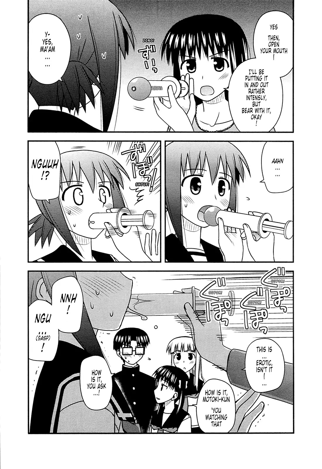 Koe de Oshigoto! Chapter 29 page 29 - Chapter 29: Irrumat♡o, You Say?