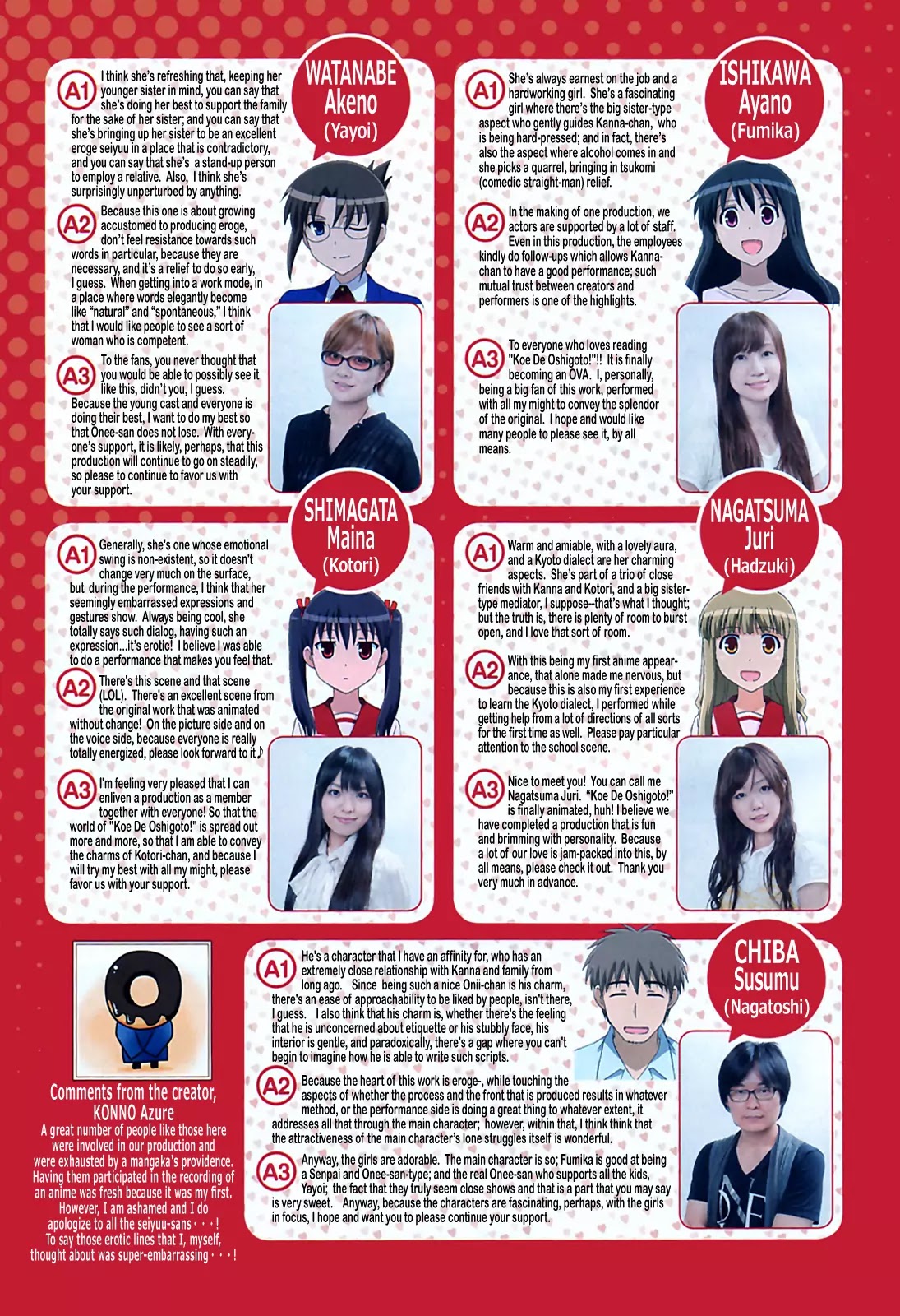 Koe de Oshigoto! Chapter 29 page 3 - Chapter 29: Irrumat♡o, You Say?