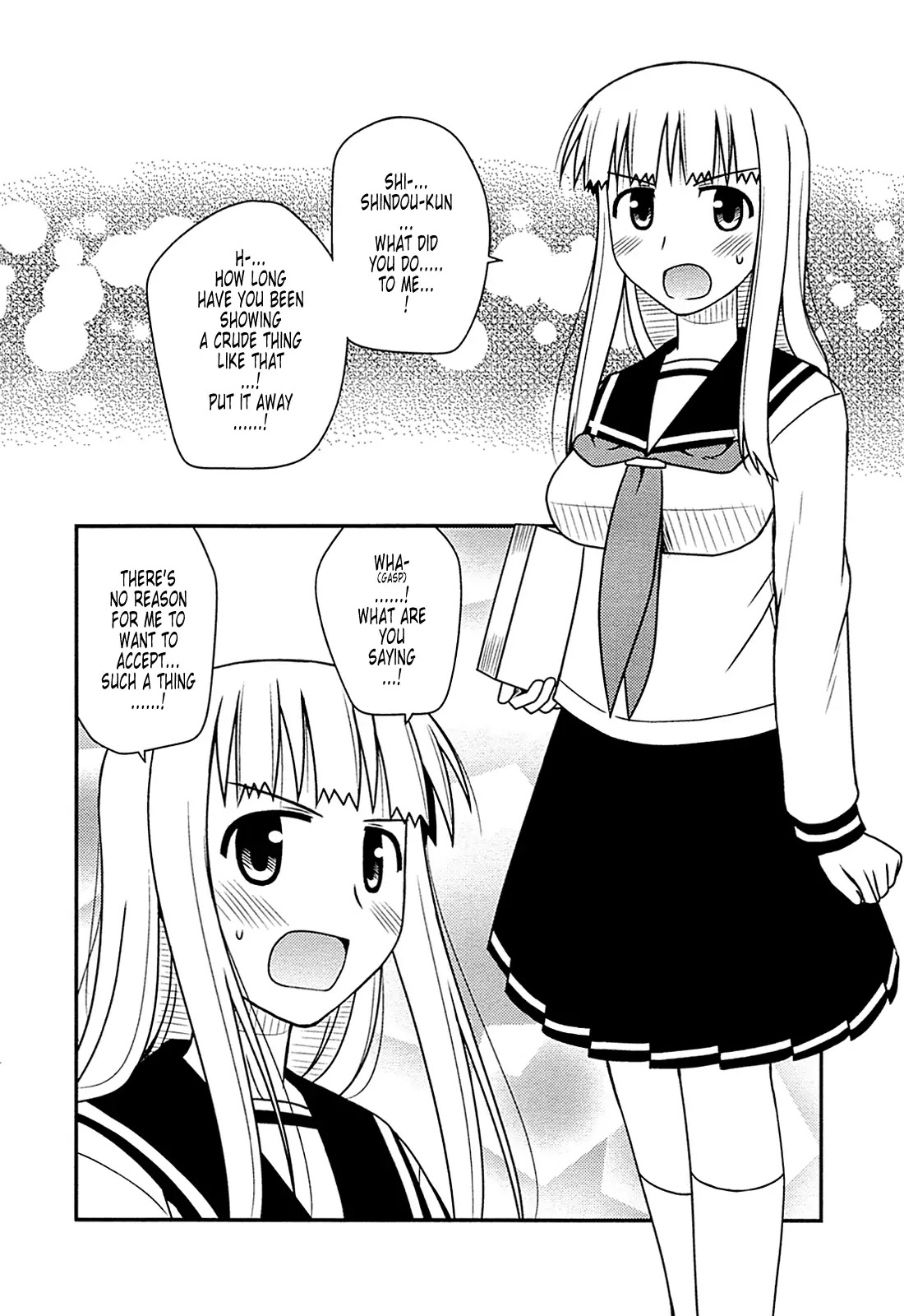 Koe de Oshigoto! Chapter 29 page 6 - Chapter 29: Irrumat♡o, You Say?