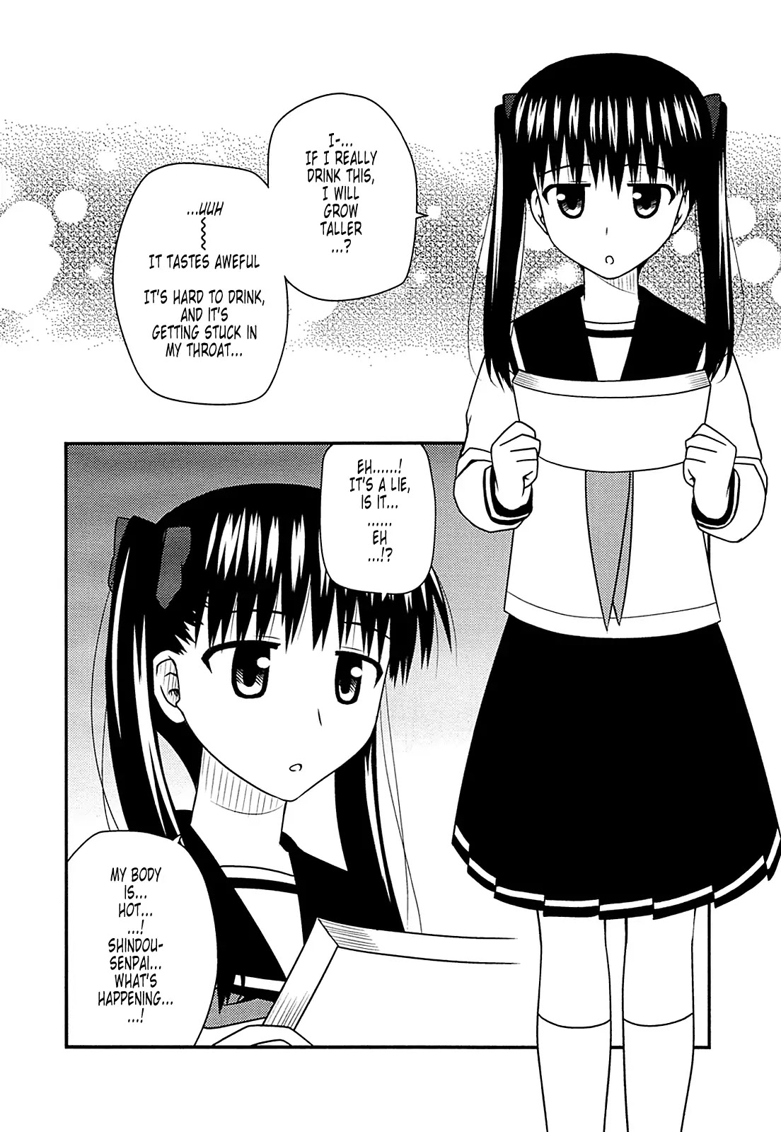 Koe de Oshigoto! Chapter 29 page 8 - Chapter 29: Irrumat♡o, You Say?