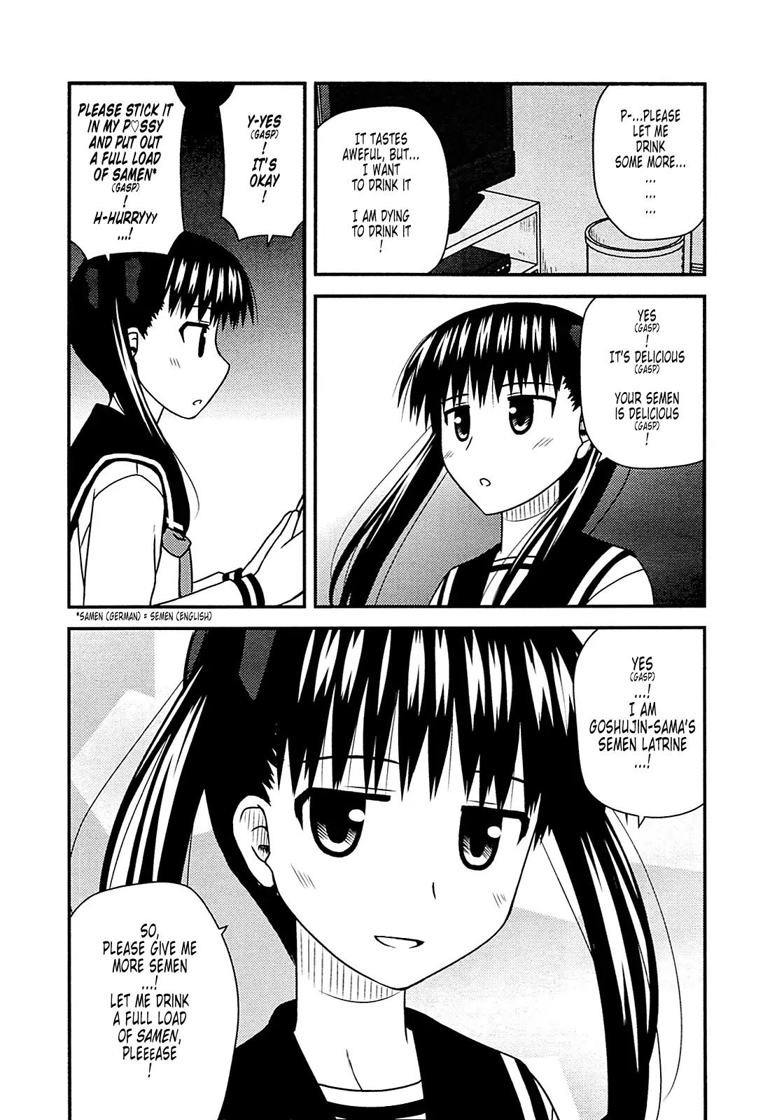 Koe de Oshigoto! Chapter 29 page 9 - Chapter 29: Irrumat♡o, You Say?