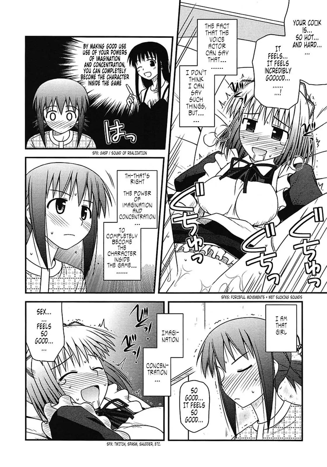 Koe de Oshigoto! Chapter 3 page 30 - Chapter 3: My First Ero-ge