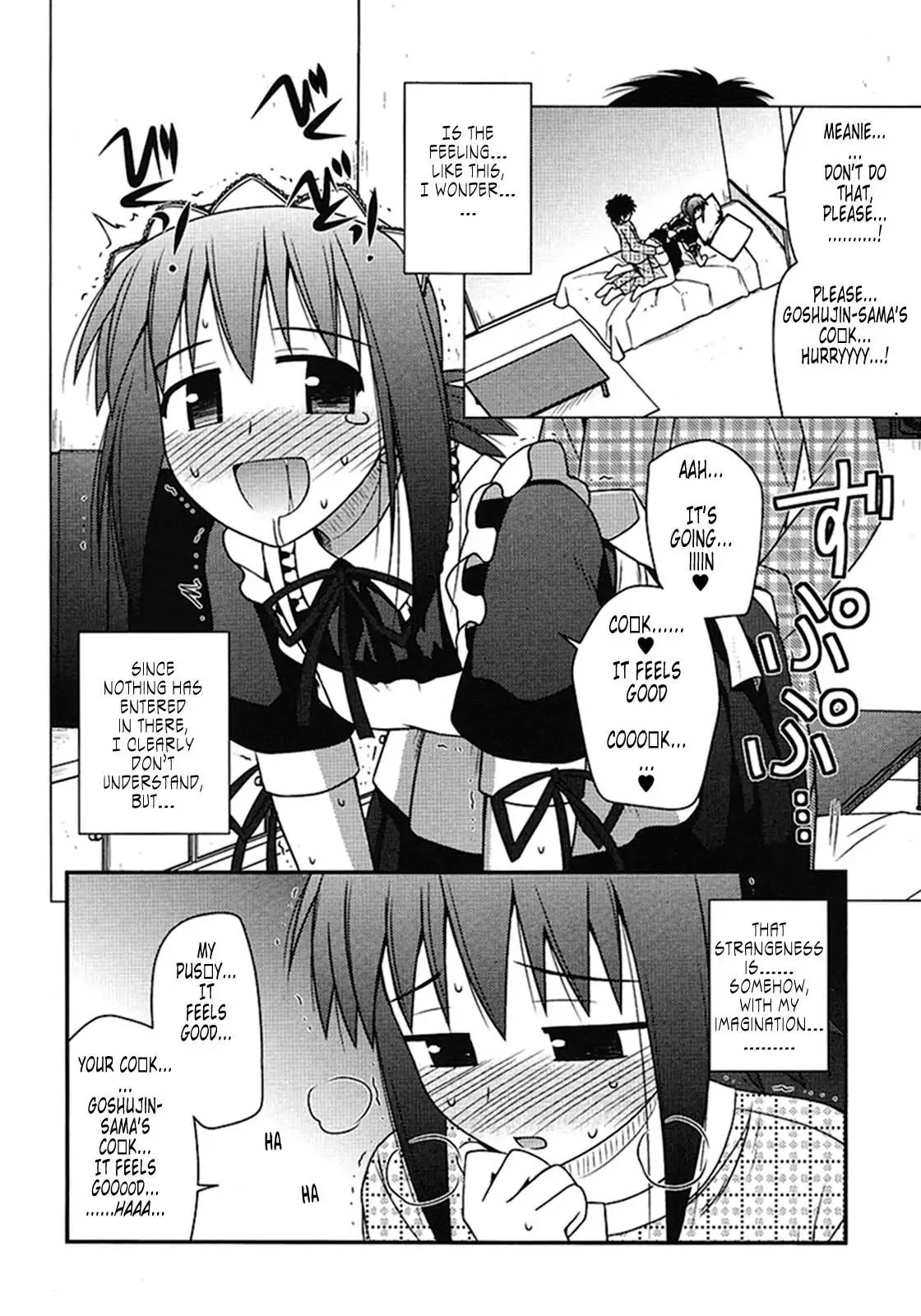 Koe de Oshigoto! Chapter 3 page 32 - Chapter 3: My First Ero-ge
