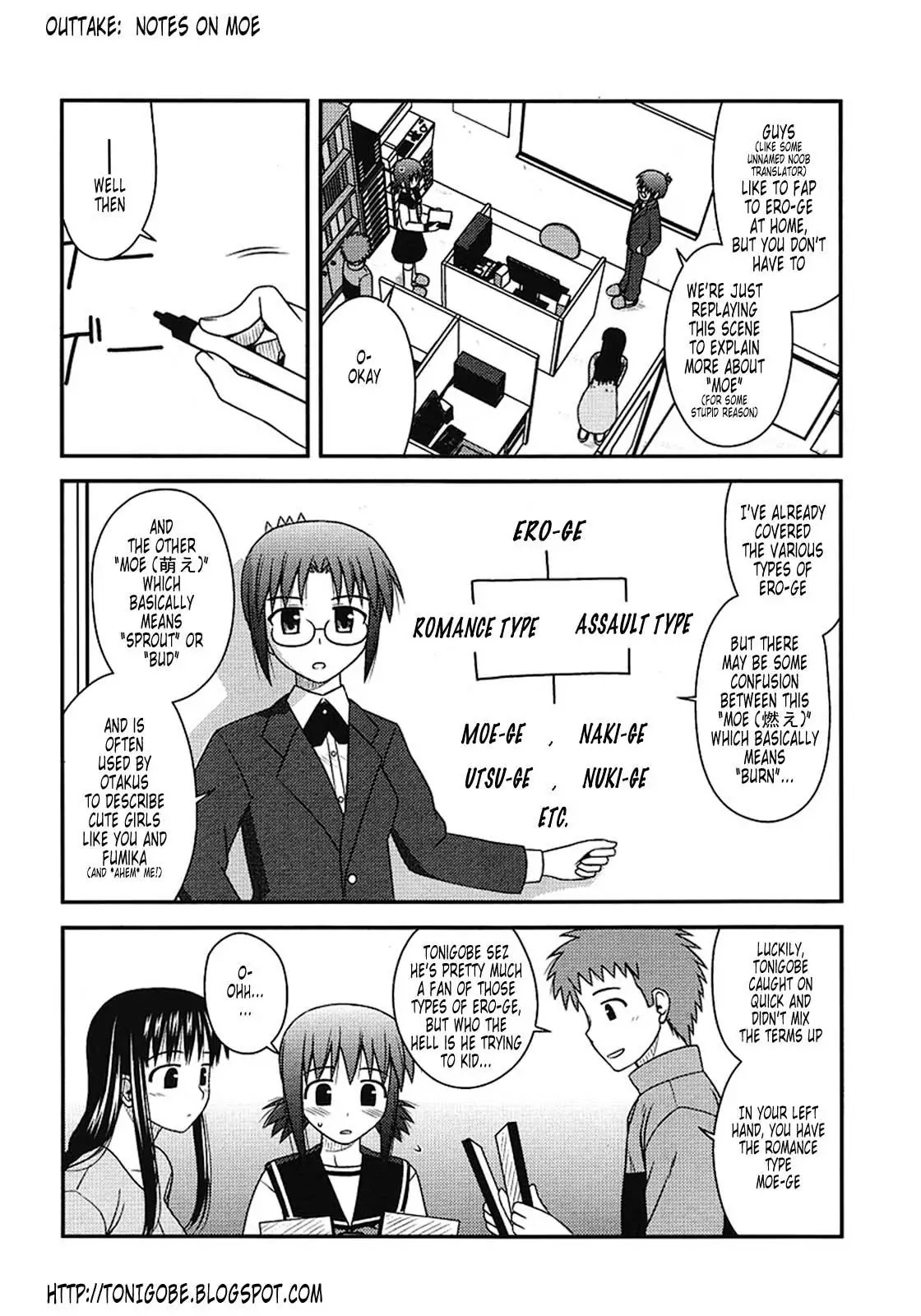 Koe de Oshigoto! Chapter 3 page 38 - Chapter 3: My First Ero-ge