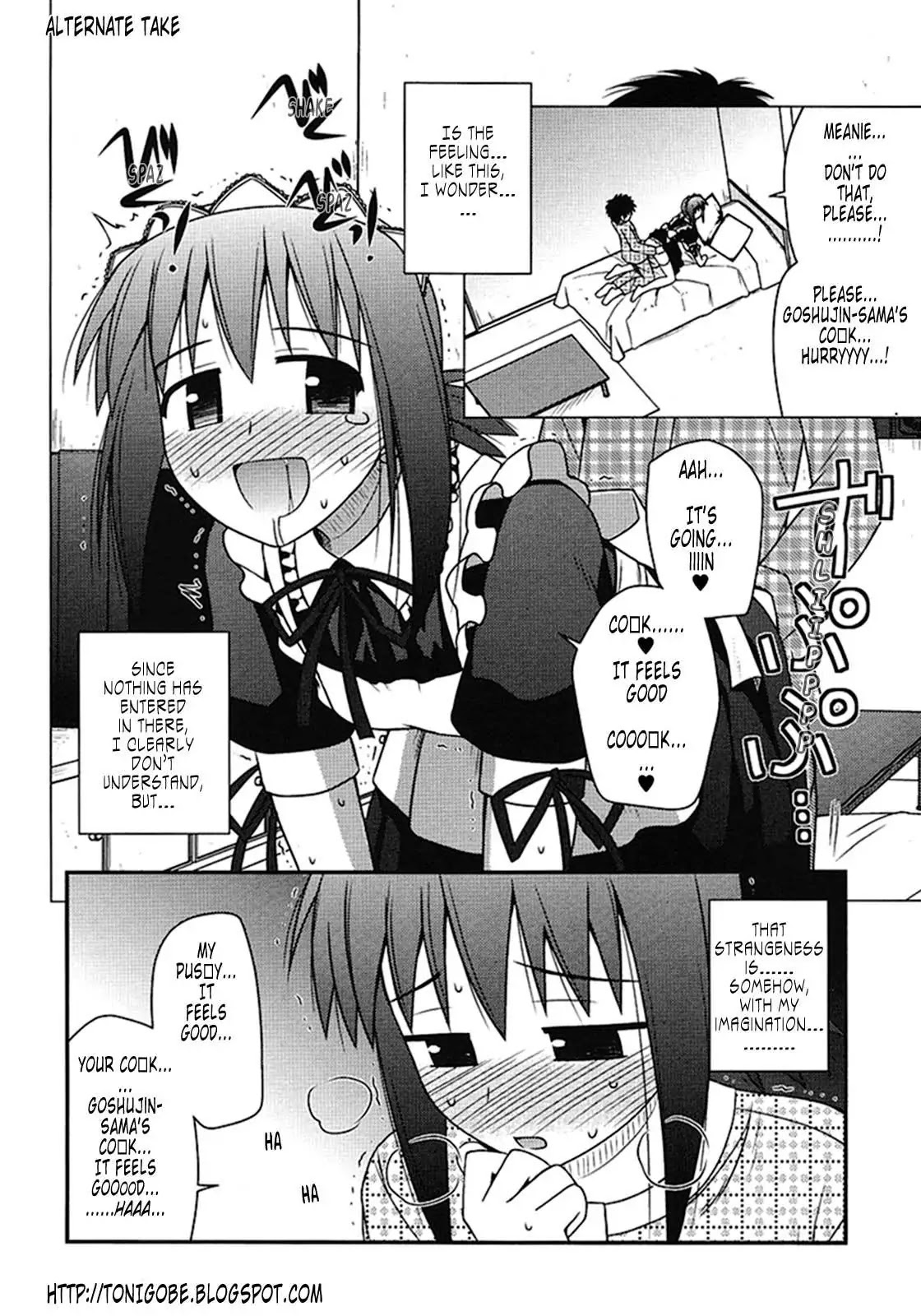 Koe de Oshigoto! Chapter 3 page 43 - Chapter 3: My First Ero-ge