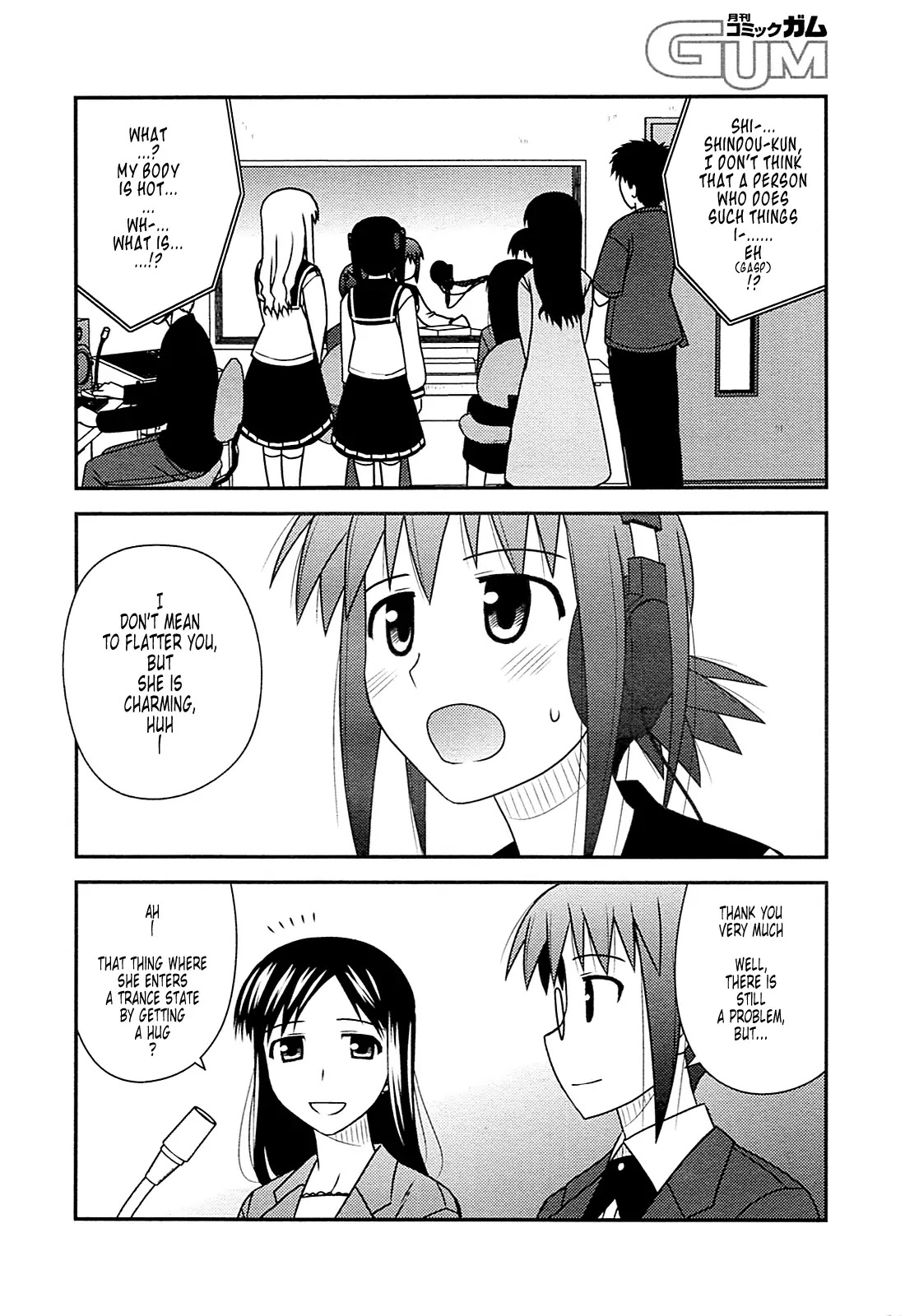 Koe de Oshigoto! Chapter 30 page 10 - Chapter 30: If I Don't Do My Best