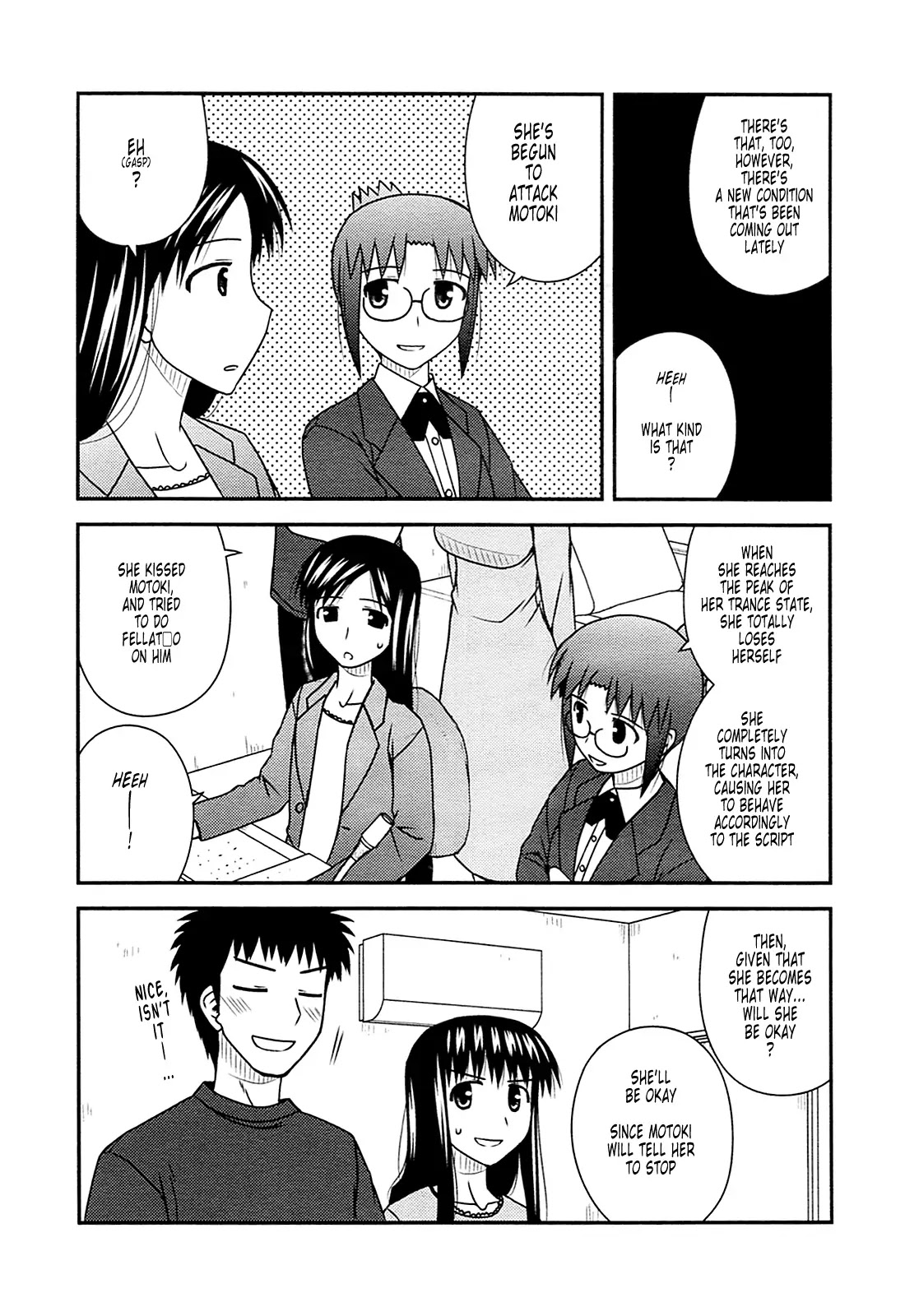 Koe de Oshigoto! Chapter 30 page 11 - Chapter 30: If I Don't Do My Best