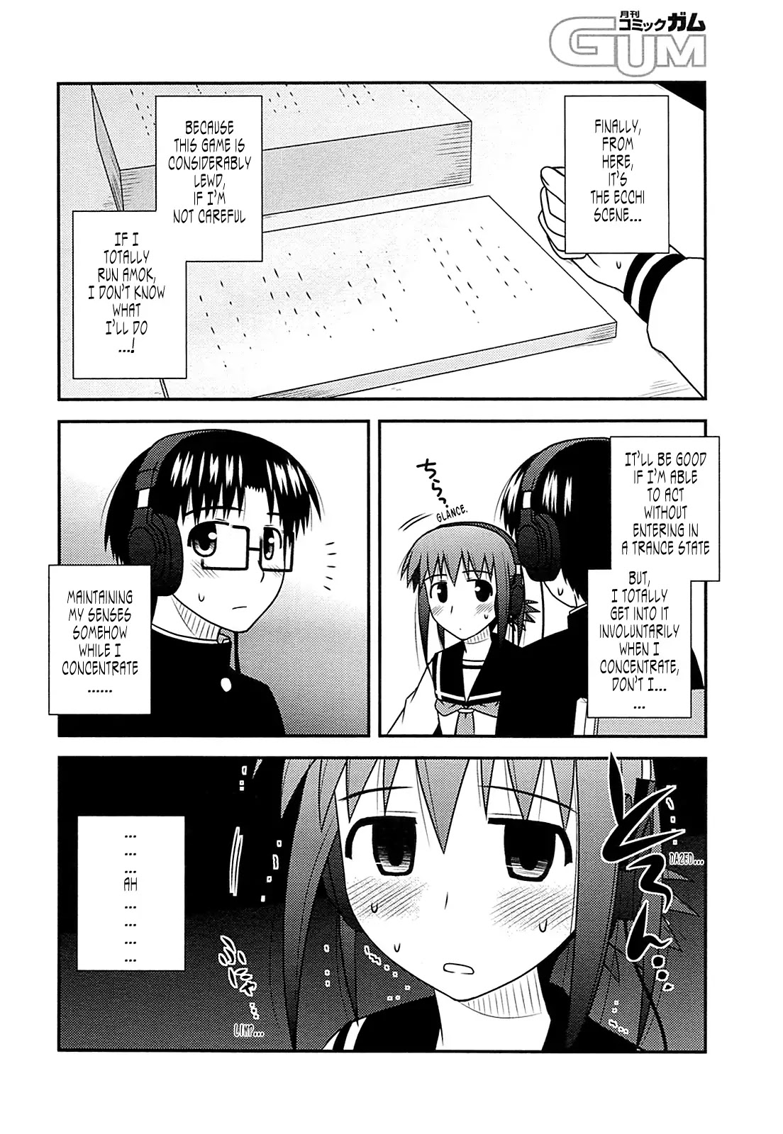 Koe de Oshigoto! Chapter 30 page 12 - Chapter 30: If I Don't Do My Best