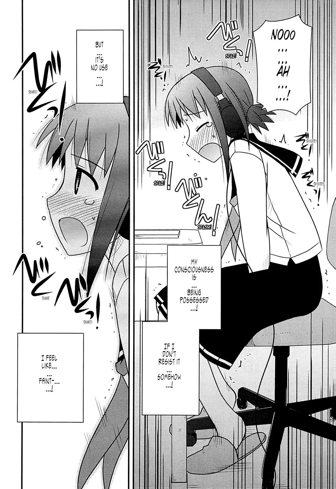 Koe de Oshigoto! Chapter 30 page 15 - Chapter 30: If I Don't Do My Best