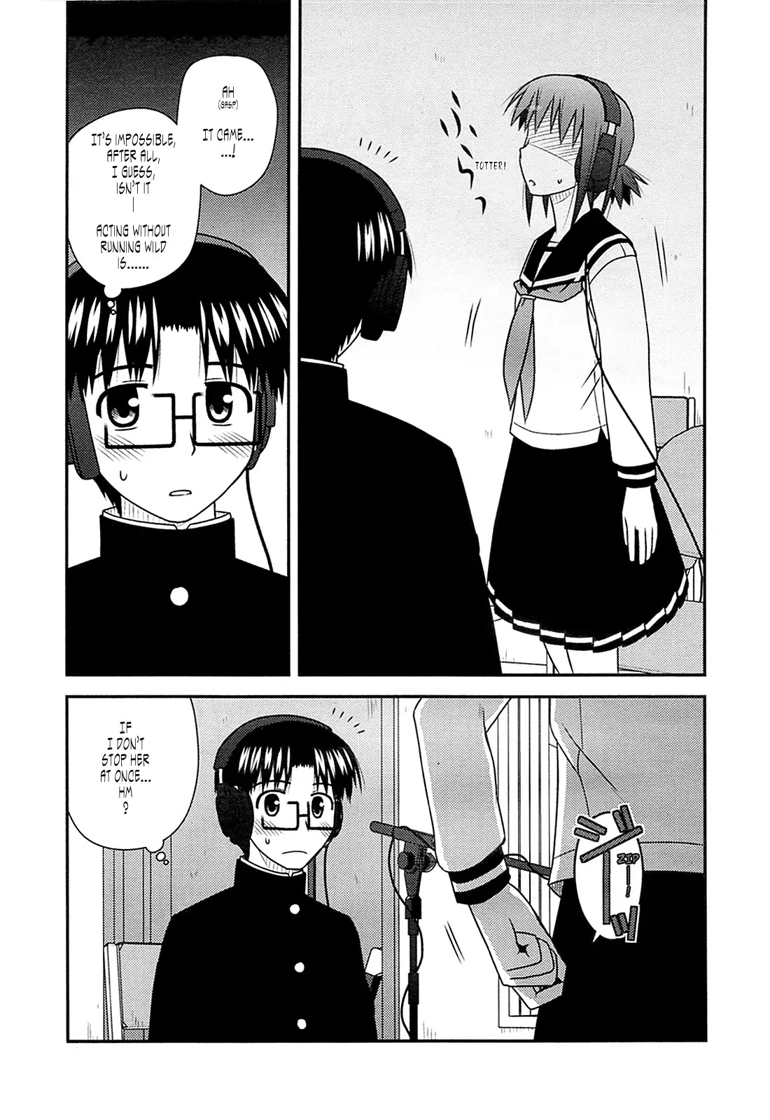 Koe de Oshigoto! Chapter 30 page 16 - Chapter 30: If I Don't Do My Best