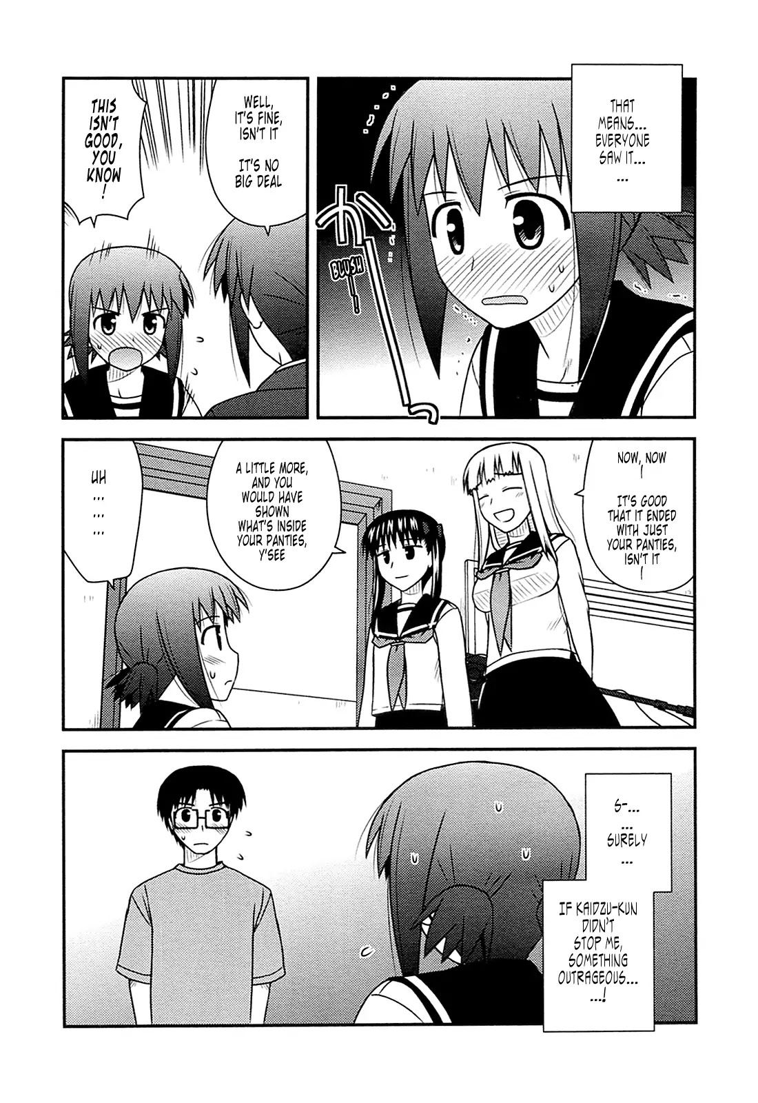 Koe de Oshigoto! Chapter 30 page 22 - Chapter 30: If I Don't Do My Best