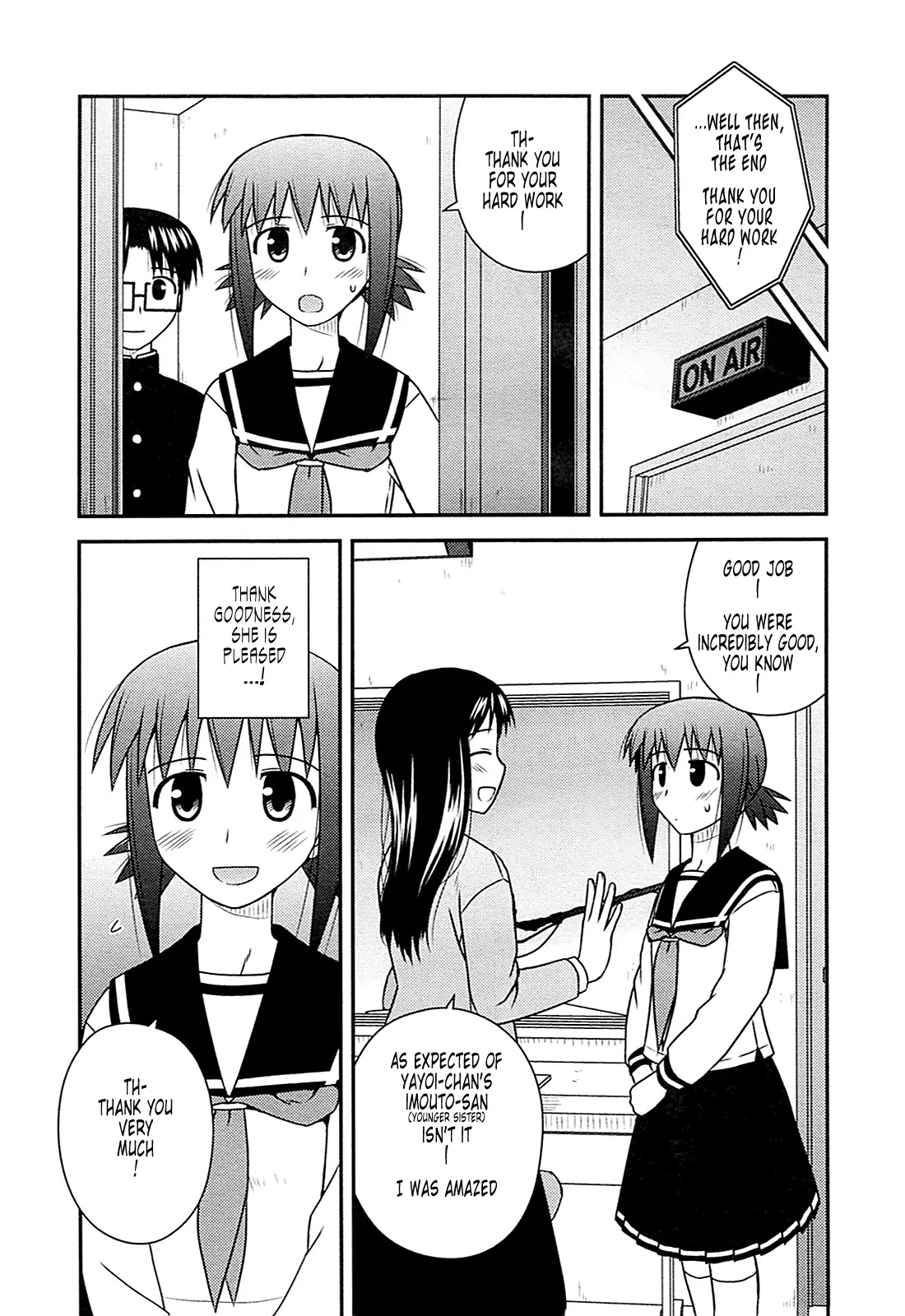 Koe de Oshigoto! Chapter 30 page 26 - Chapter 30: If I Don't Do My Best