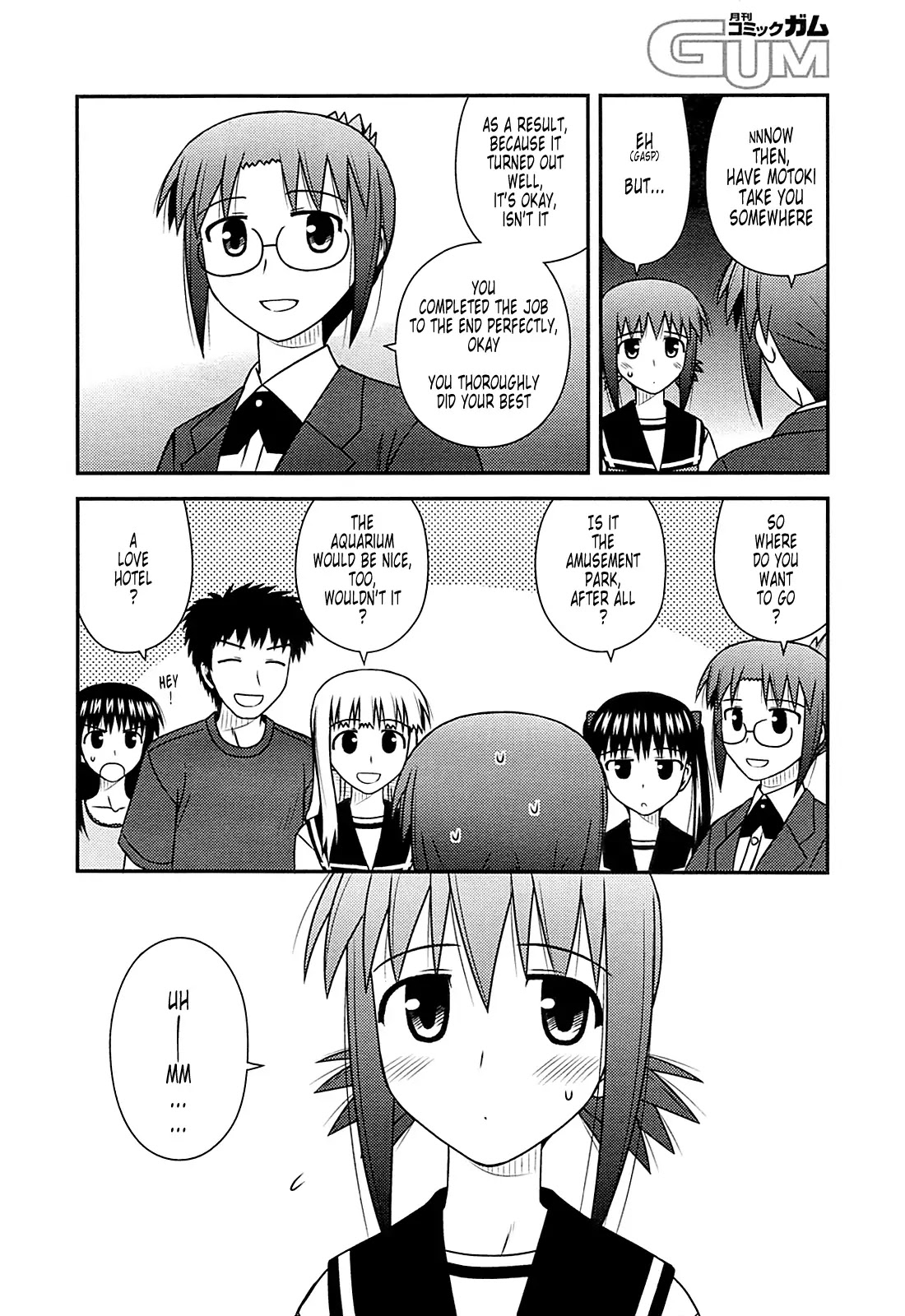 Koe de Oshigoto! Chapter 30 page 27 - Chapter 30: If I Don't Do My Best