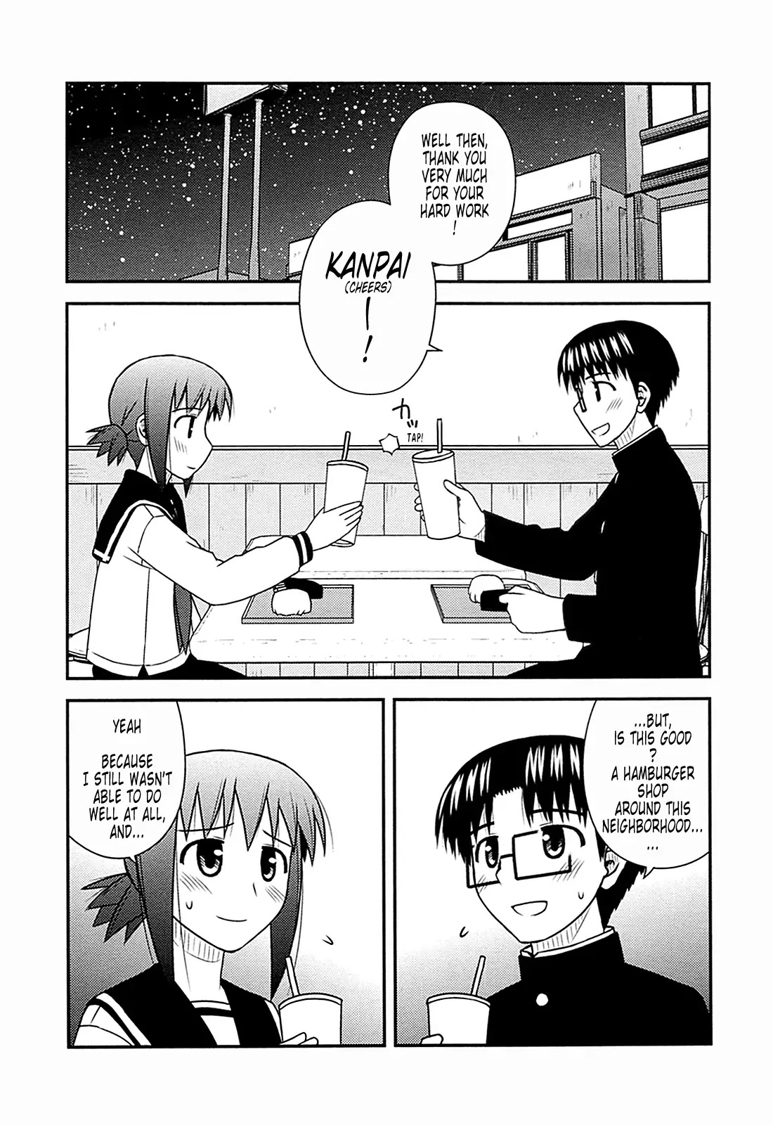 Koe de Oshigoto! Chapter 30 page 28 - Chapter 30: If I Don't Do My Best