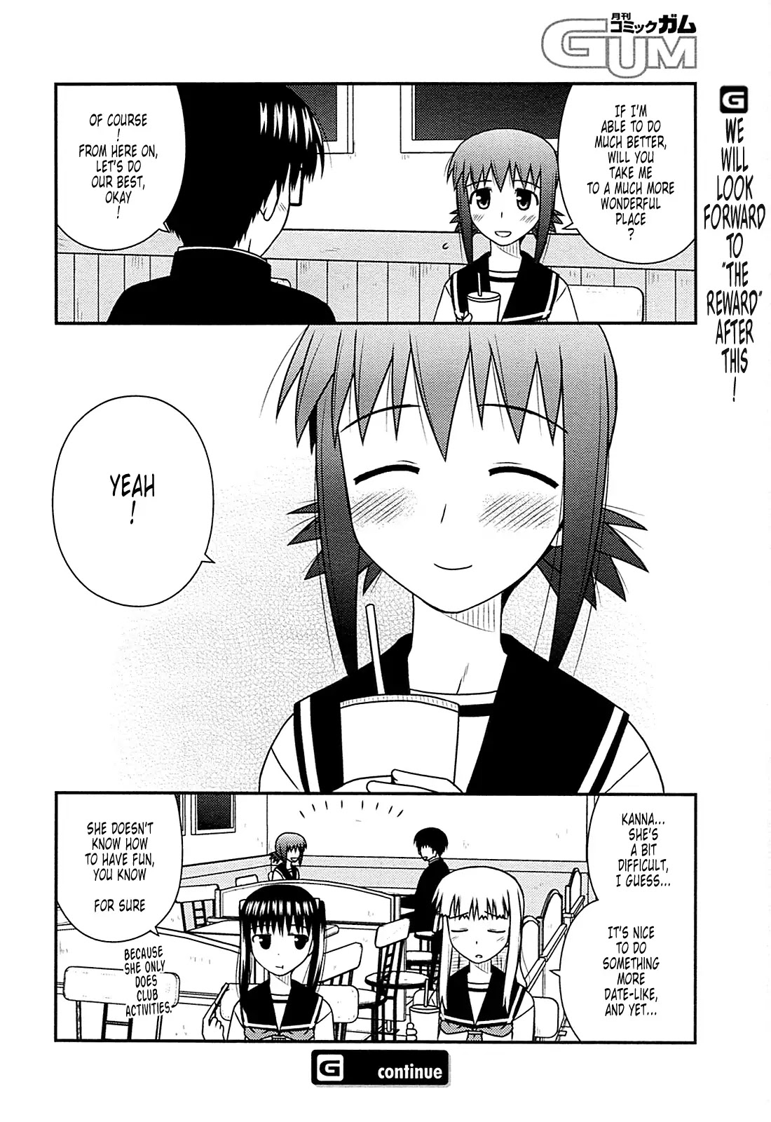 Koe de Oshigoto! Chapter 30 page 29 - Chapter 30: If I Don't Do My Best