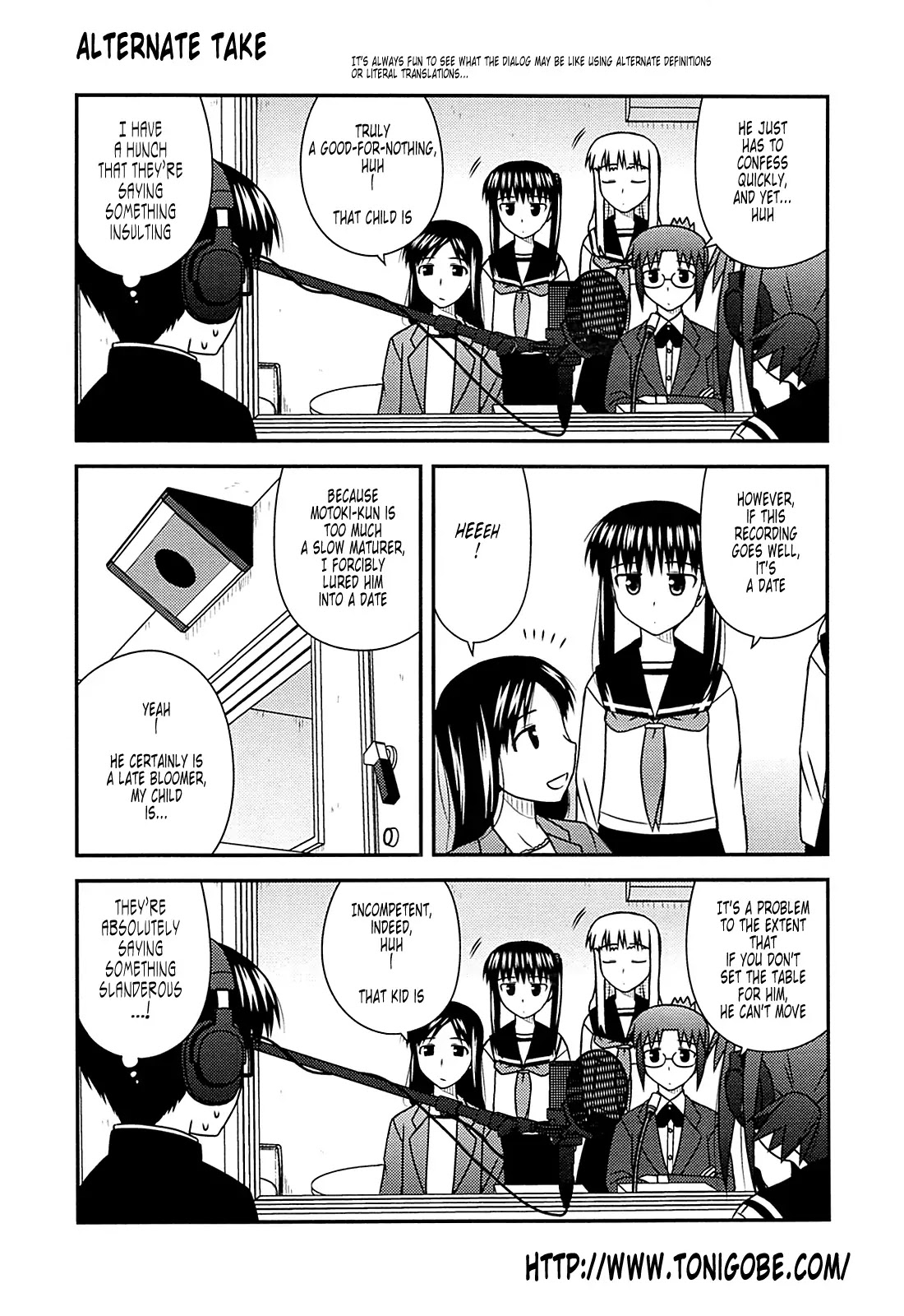 Koe de Oshigoto! Chapter 30 page 31 - Chapter 30: If I Don't Do My Best