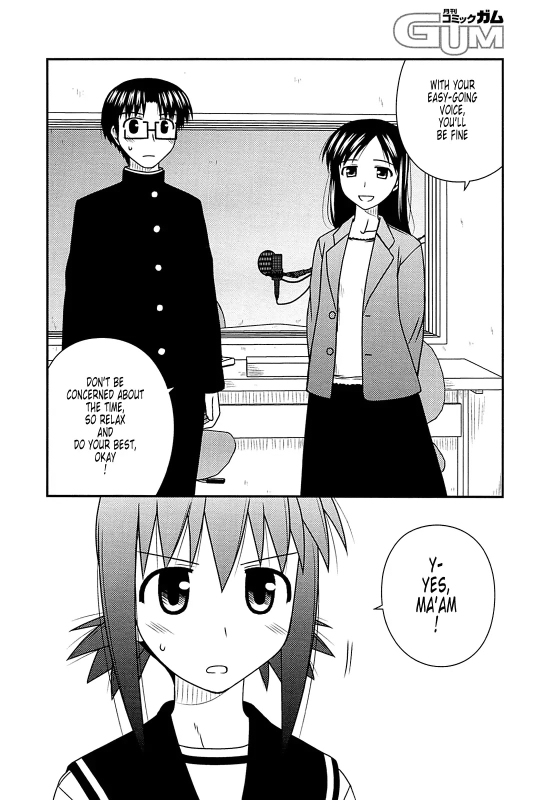Koe de Oshigoto! Chapter 30 page 4 - Chapter 30: If I Don't Do My Best