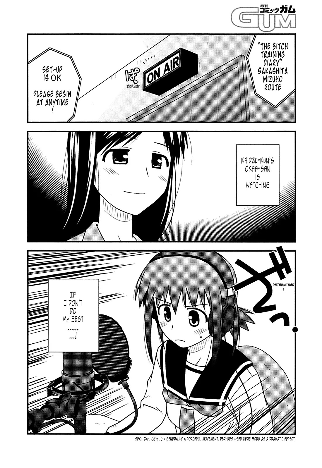 Koe de Oshigoto! Chapter 30 page 6 - Chapter 30: If I Don't Do My Best