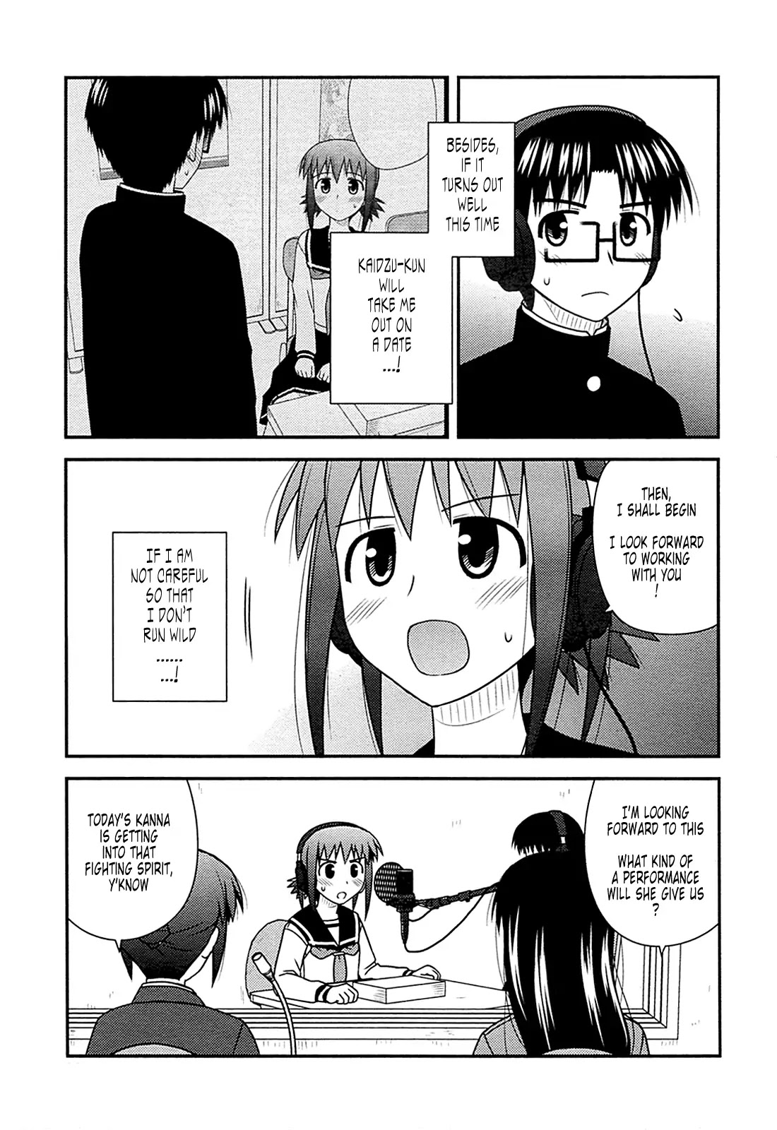 Koe de Oshigoto! Chapter 30 page 7 - Chapter 30: If I Don't Do My Best