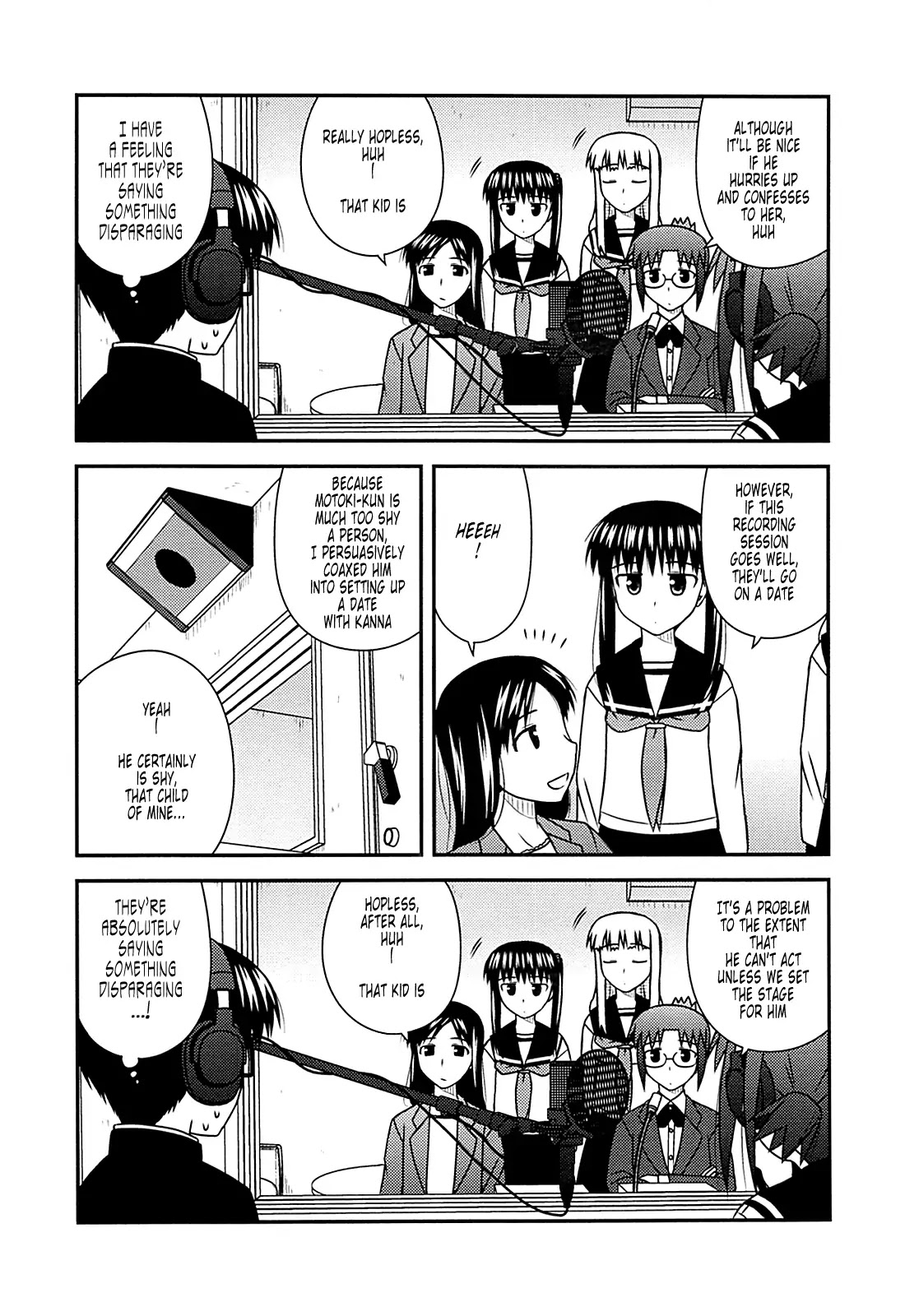 Koe de Oshigoto! Chapter 30 page 9 - Chapter 30: If I Don't Do My Best
