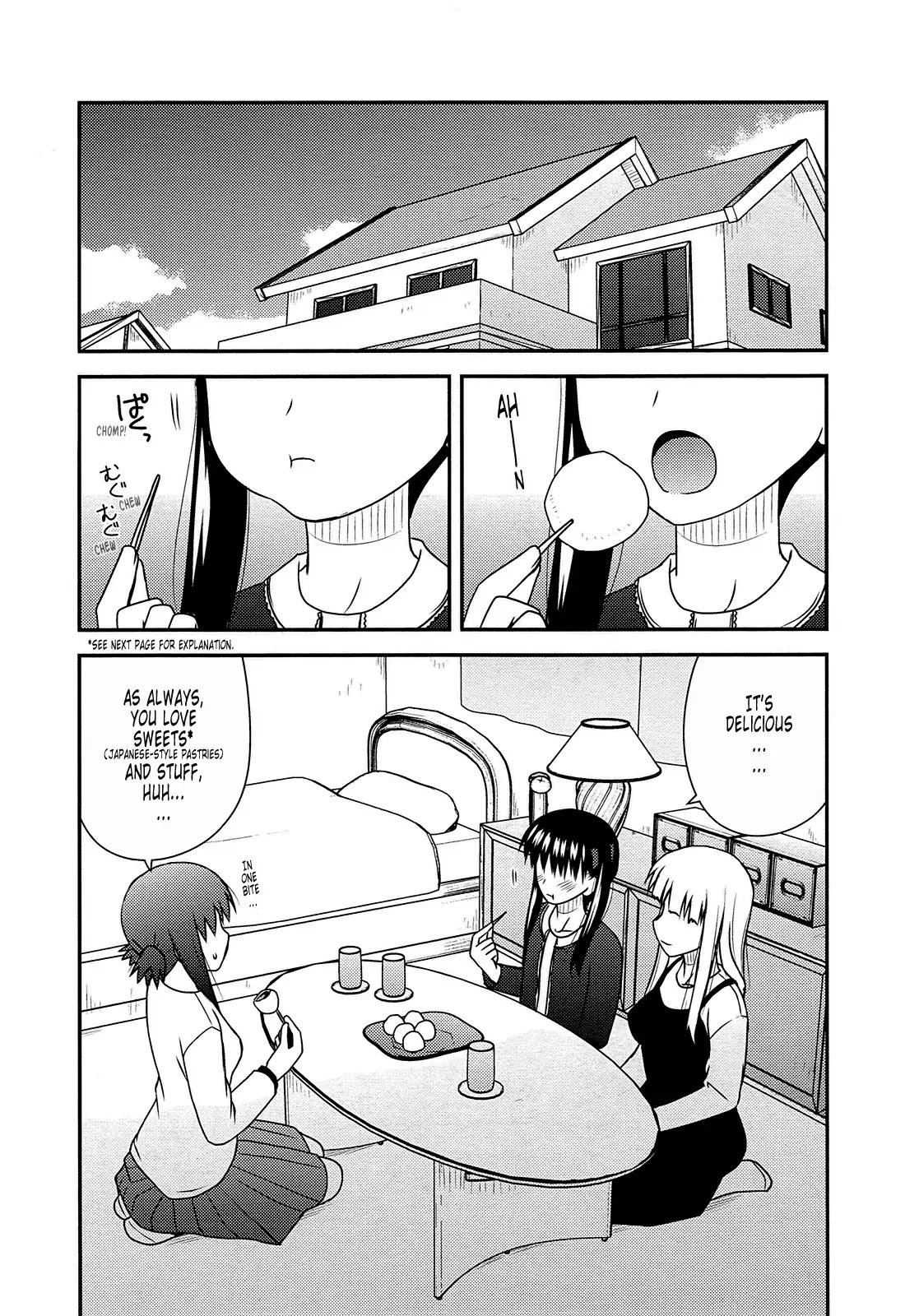 Koe de Oshigoto! Chapter 31 page 18 - Chapter 31: Kanna's Holiday