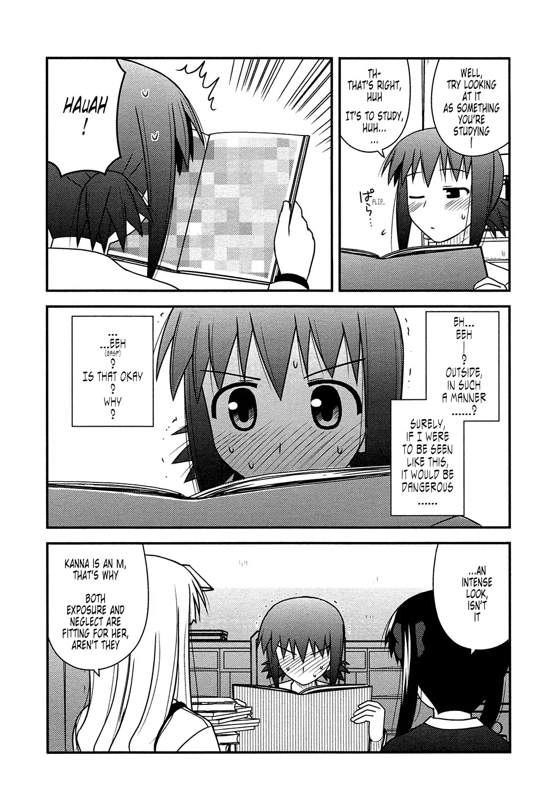 Koe de Oshigoto! Chapter 31 page 20 - Chapter 31: Kanna's Holiday