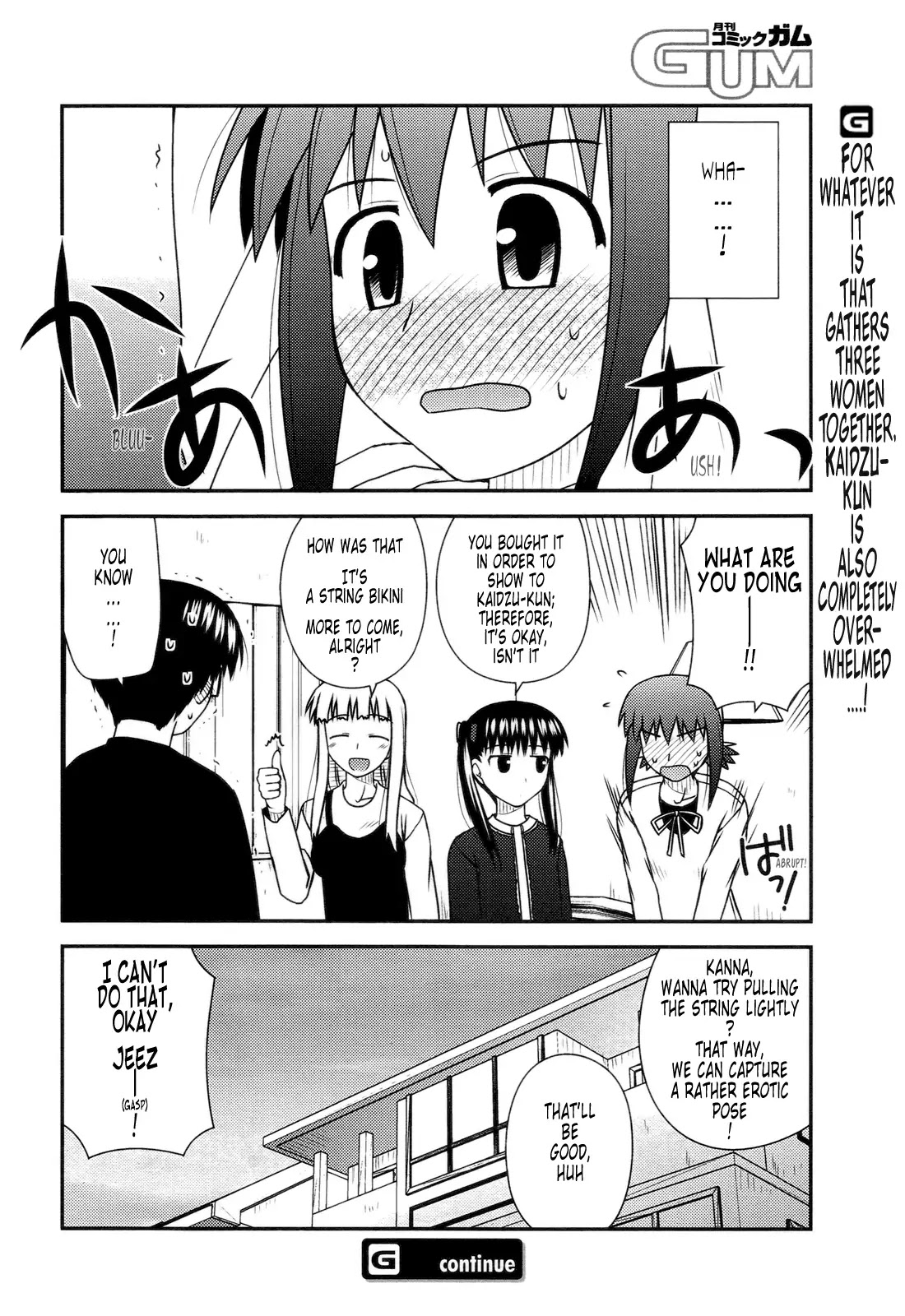 Koe de Oshigoto! Chapter 31 page 29 - Chapter 31: Kanna's Holiday