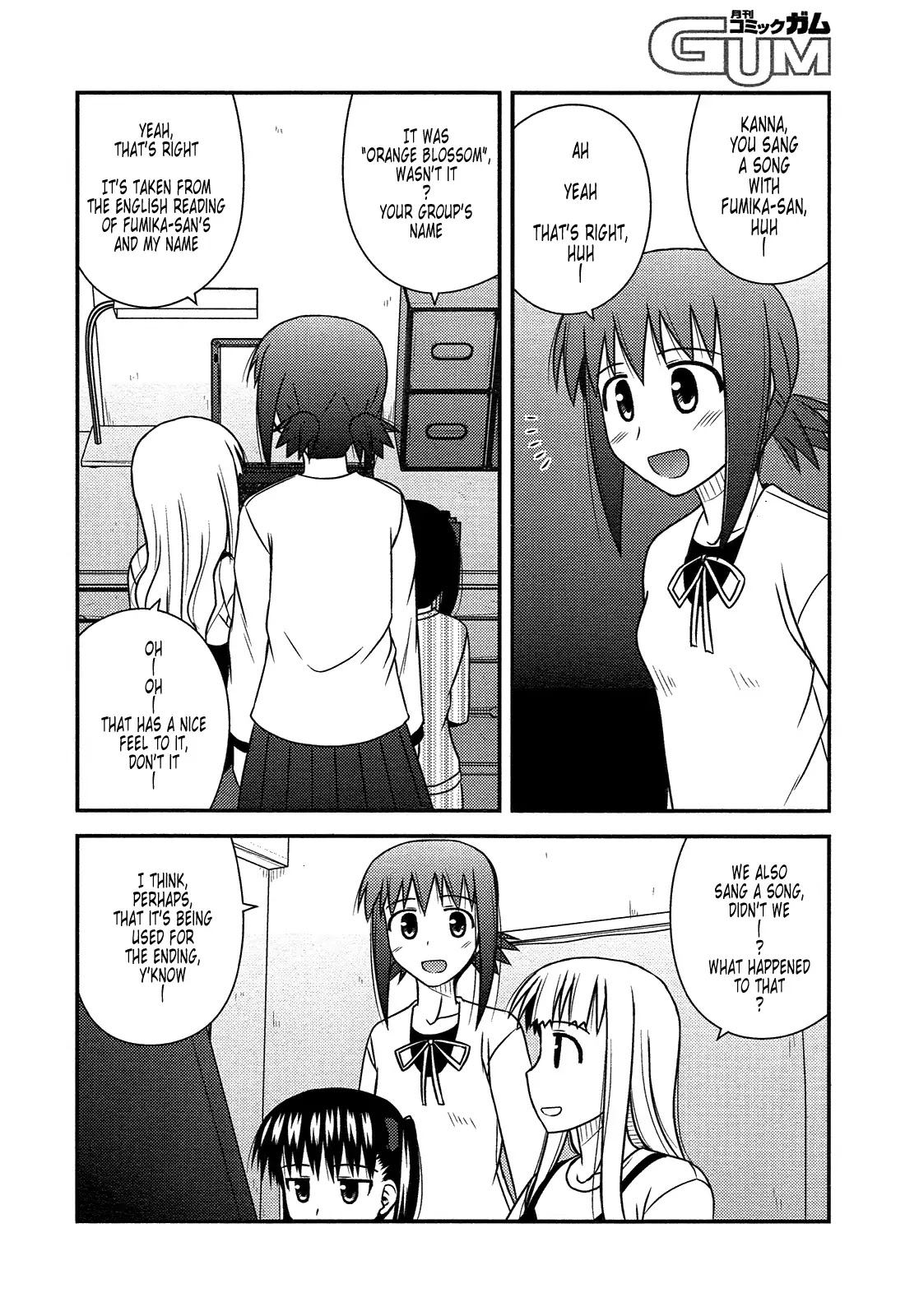 Koe de Oshigoto! Chapter 31 page 7 - Chapter 31: Kanna's Holiday