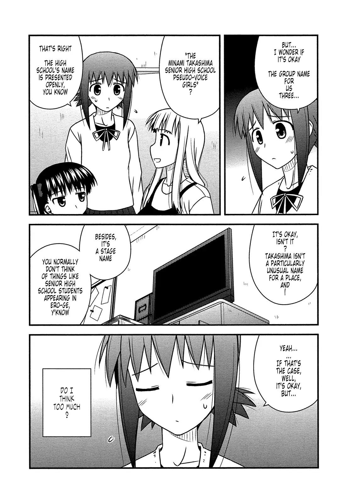 Koe de Oshigoto! Chapter 31 page 8 - Chapter 31: Kanna's Holiday