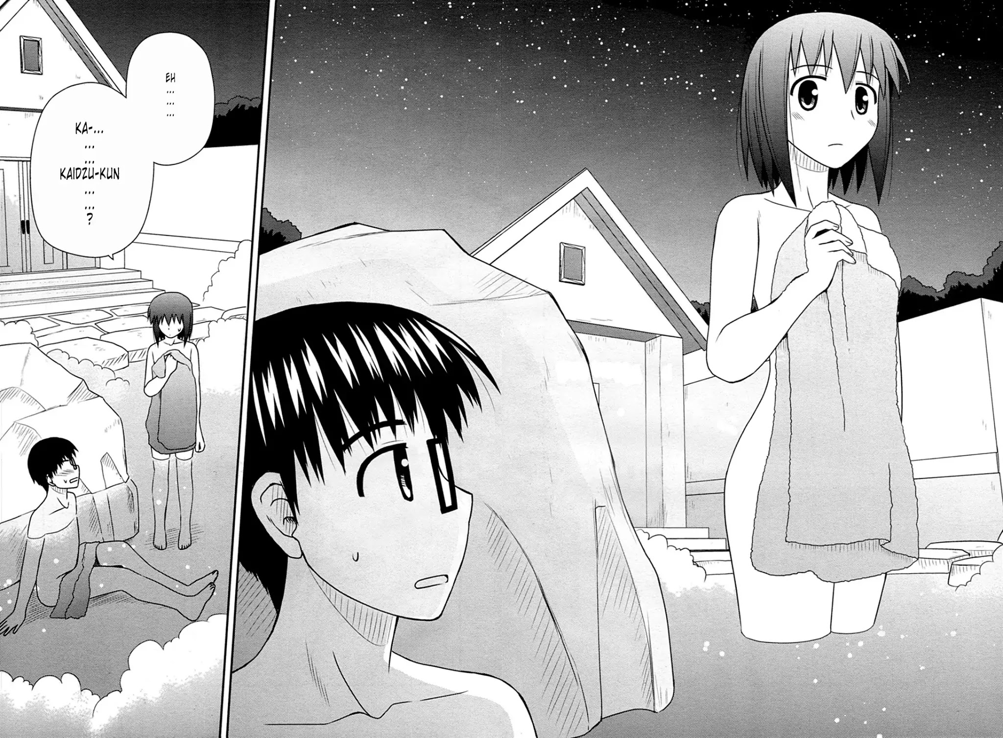Koe de Oshigoto! Chapter 32 page 14 - Chapter 32: Let's Go To The Hot Spring!