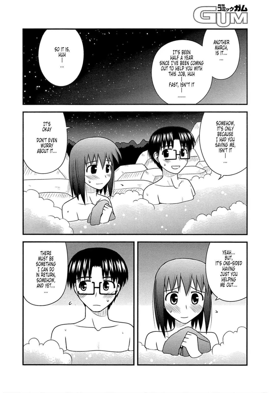 Koe de Oshigoto! Chapter 32 page 19 - Chapter 32: Let's Go To The Hot Spring!