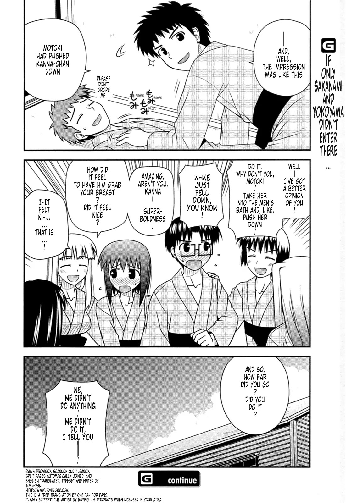 Koe de Oshigoto! Chapter 32 page 28 - Chapter 32: Let's Go To The Hot Spring!