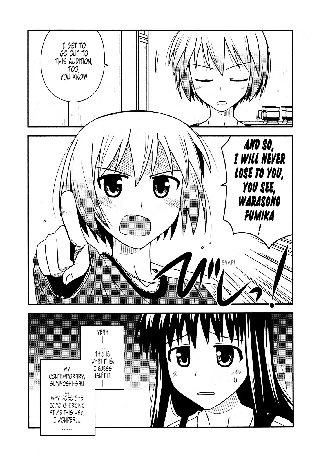 Koe de Oshigoto! Chapter 33 page 11 - Chapter 33: Warasono Fumika