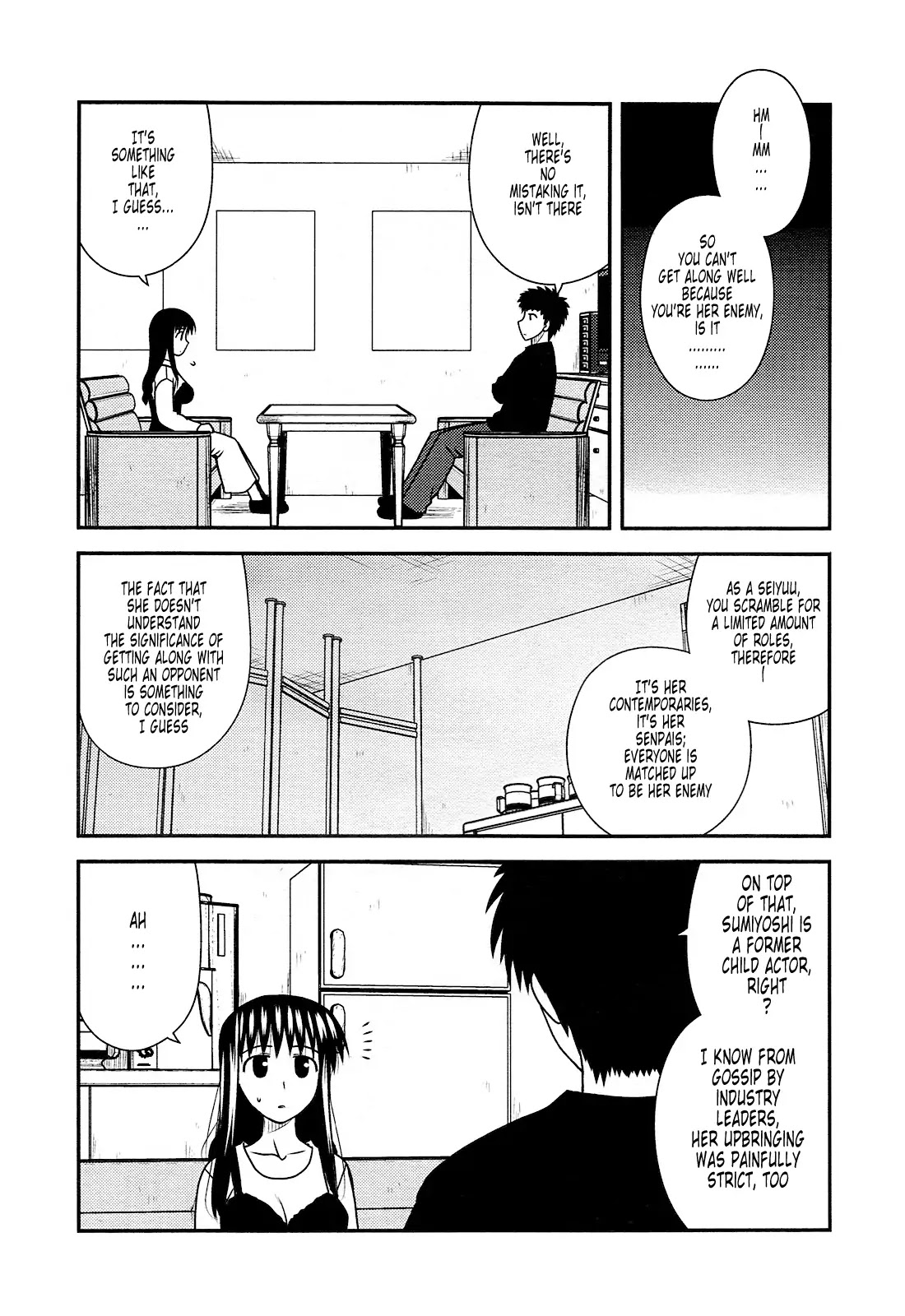 Koe de Oshigoto! Chapter 33 page 15 - Chapter 33: Warasono Fumika