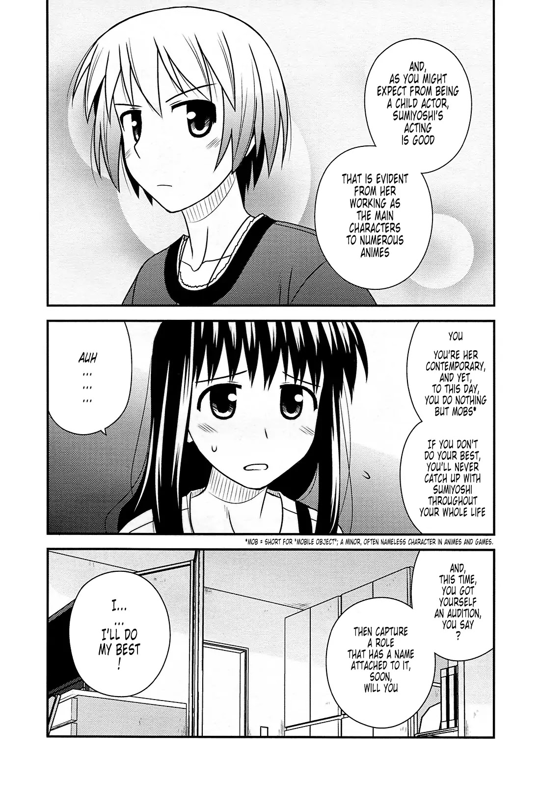 Koe de Oshigoto! Chapter 33 page 16 - Chapter 33: Warasono Fumika