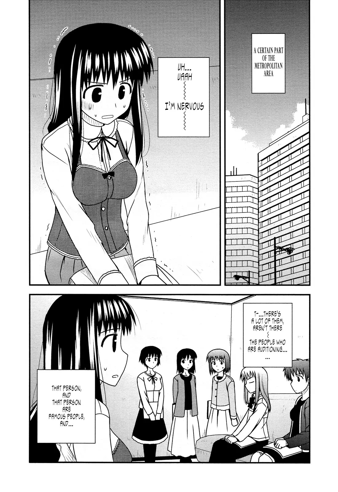 Koe de Oshigoto! Chapter 33 page 18 - Chapter 33: Warasono Fumika