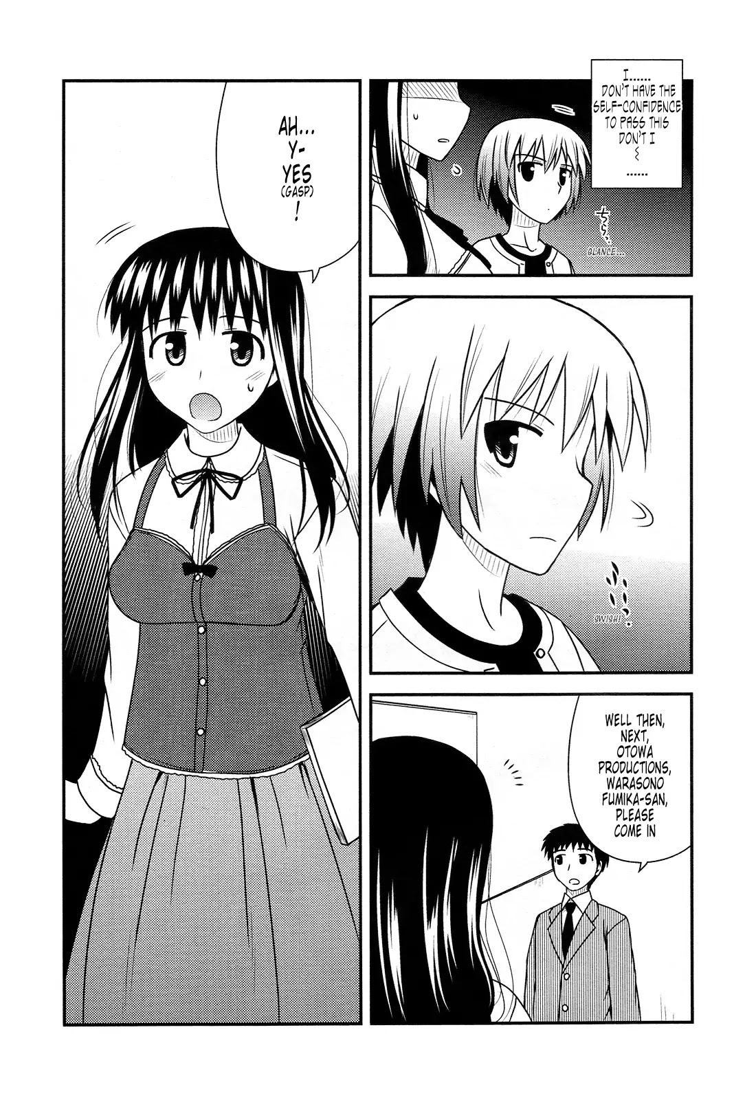 Koe de Oshigoto! Chapter 33 page 19 - Chapter 33: Warasono Fumika