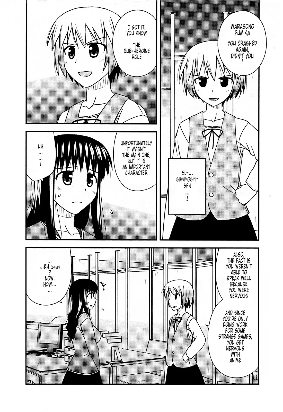 Koe de Oshigoto! Chapter 33 page 25 - Chapter 33: Warasono Fumika