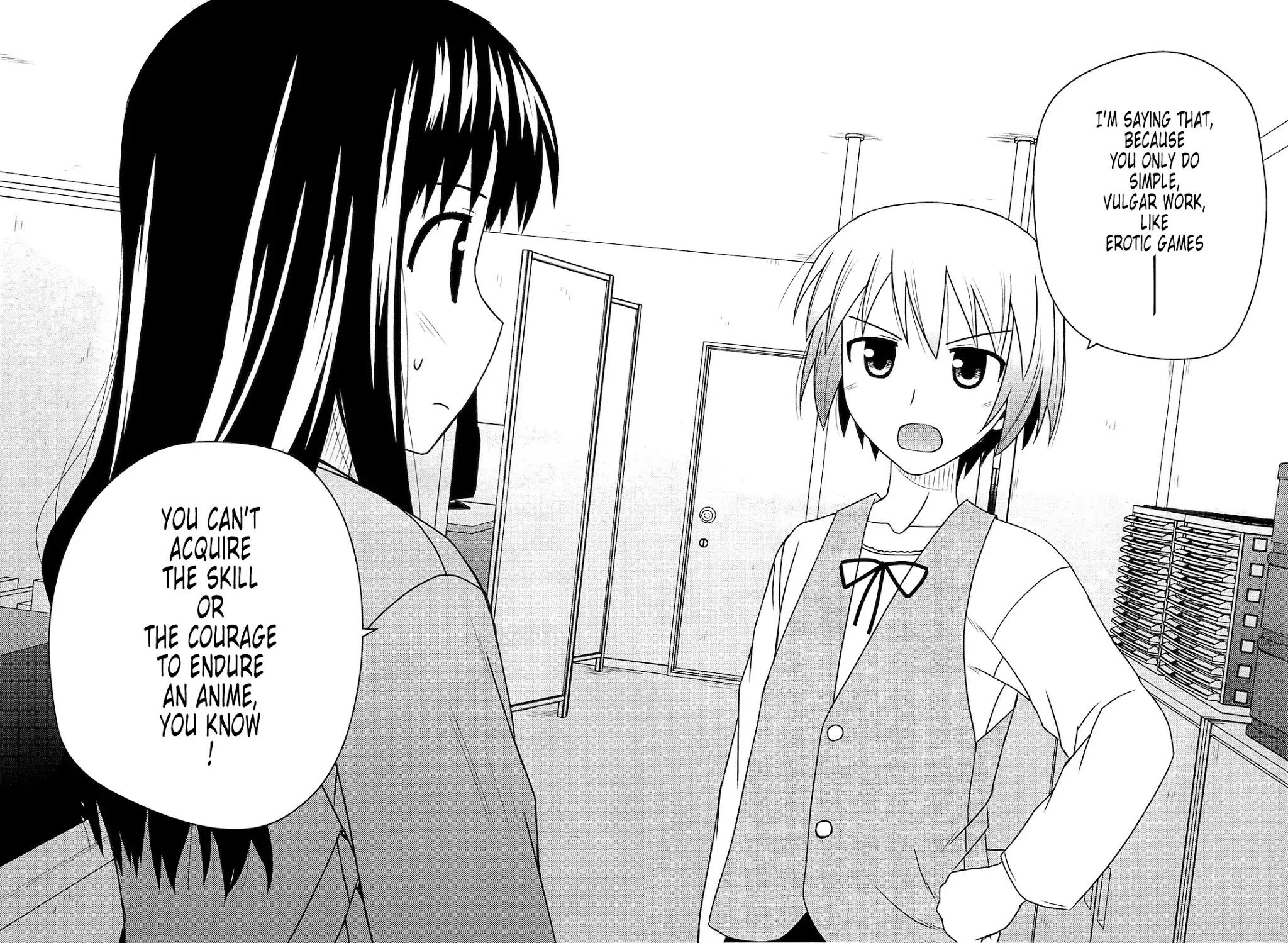 Koe de Oshigoto! Chapter 33 page 26 - Chapter 33: Warasono Fumika