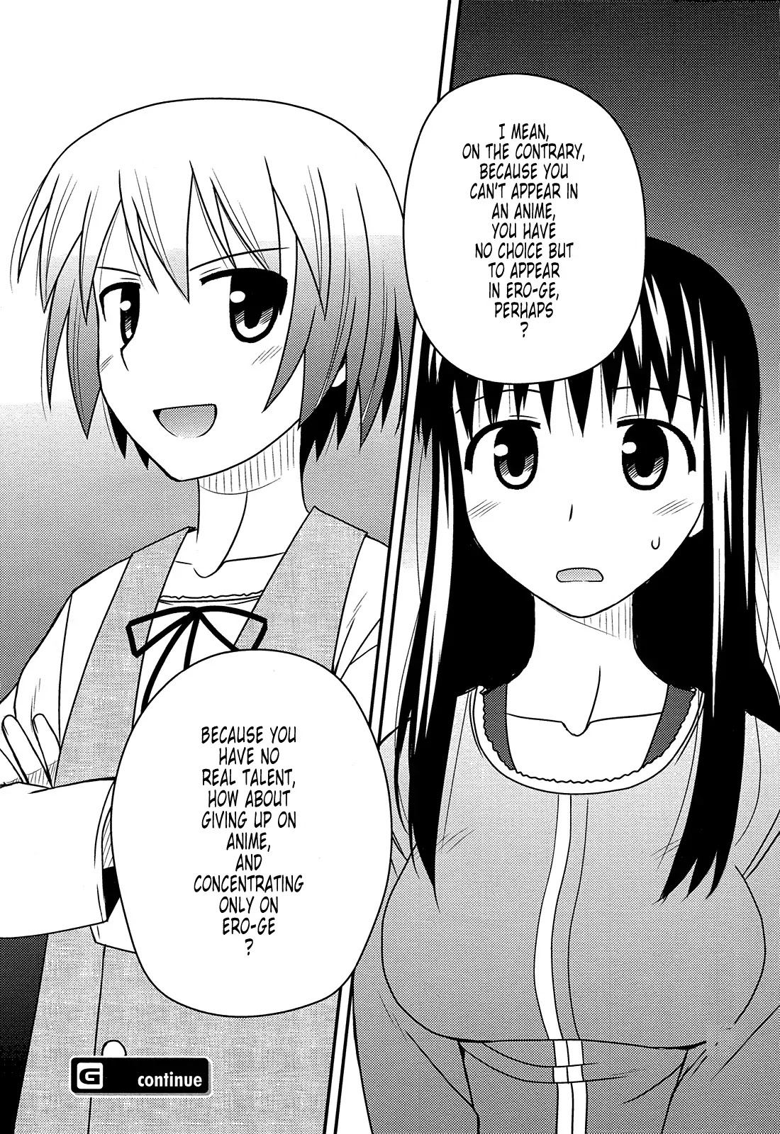 Koe de Oshigoto! Chapter 33 page 27 - Chapter 33: Warasono Fumika