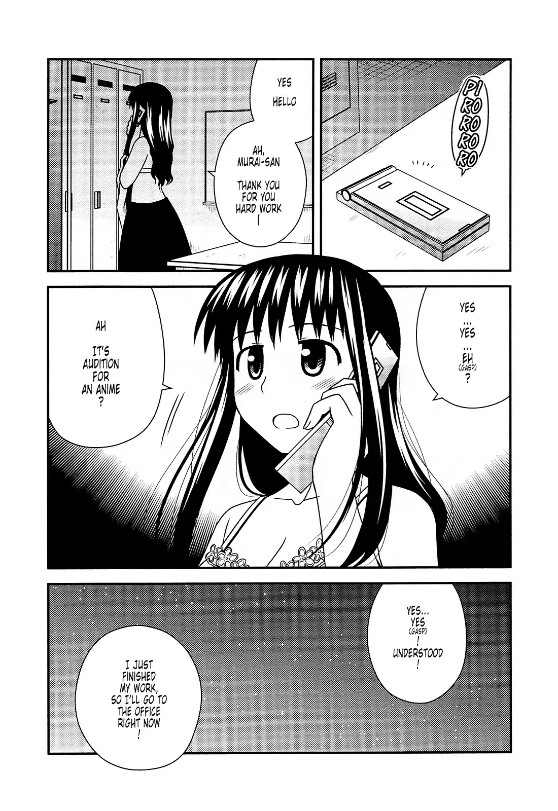 Koe de Oshigoto! Chapter 33 page 7 - Chapter 33: Warasono Fumika